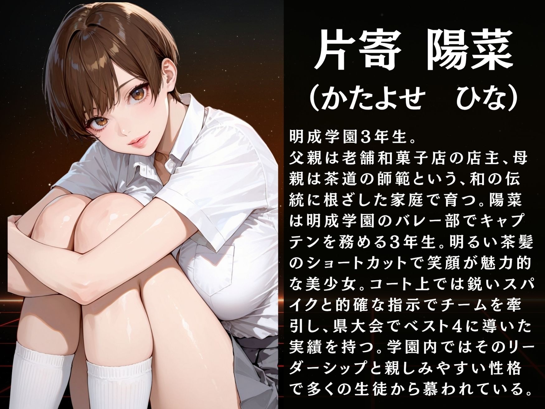 放課後の性指導 〜片寄陽菜の禁断の記録-ハメ撮り - サンプル画像 3