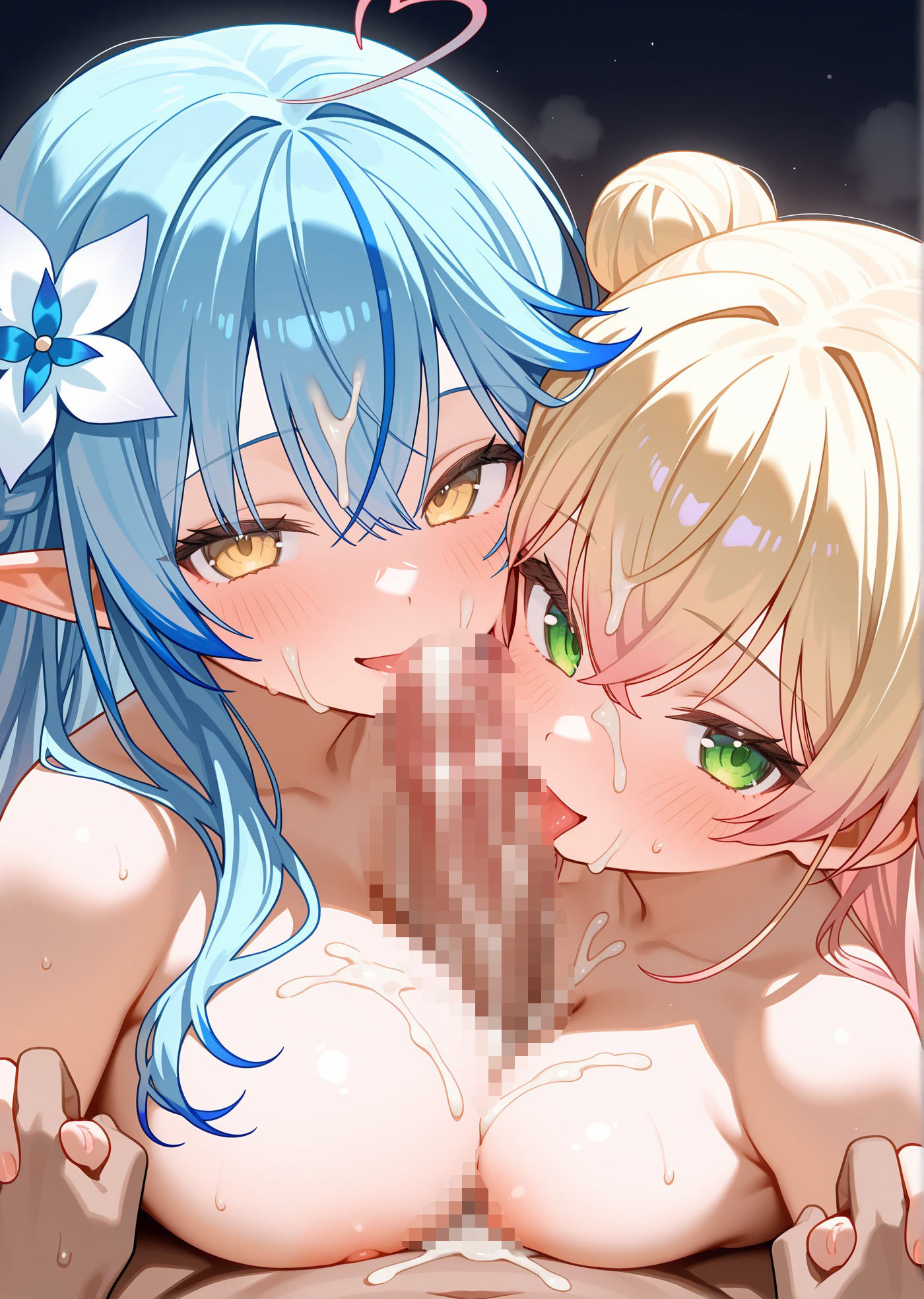 ねねラミとえっち - サンプル画像 1