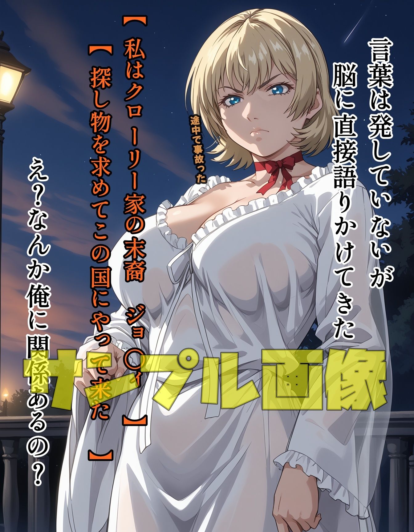 新・魔導書好きの残念異国の少女編 - サンプル画像 1