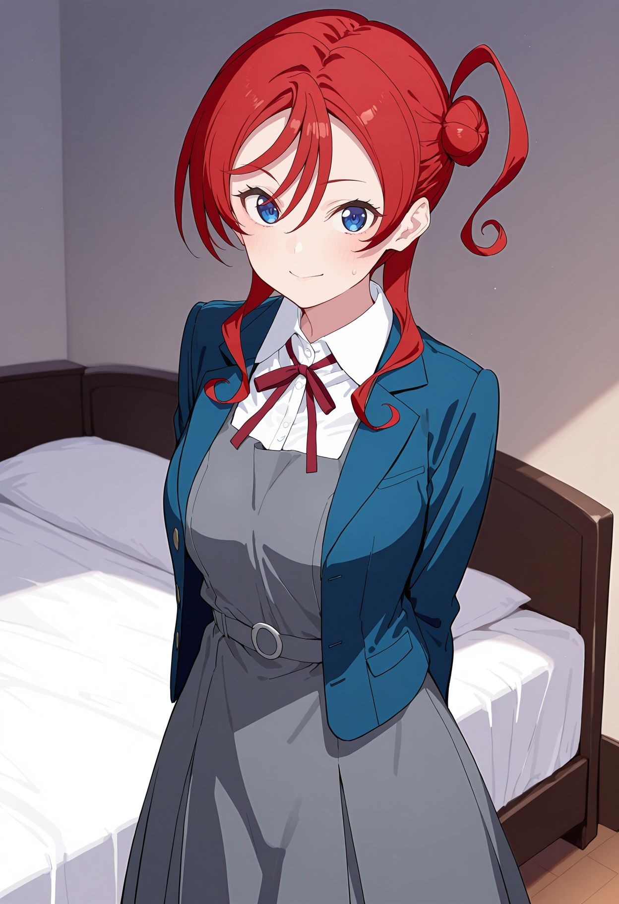 ラブライ◯！ 米〇メイ エロCG集 - サンプル画像 1