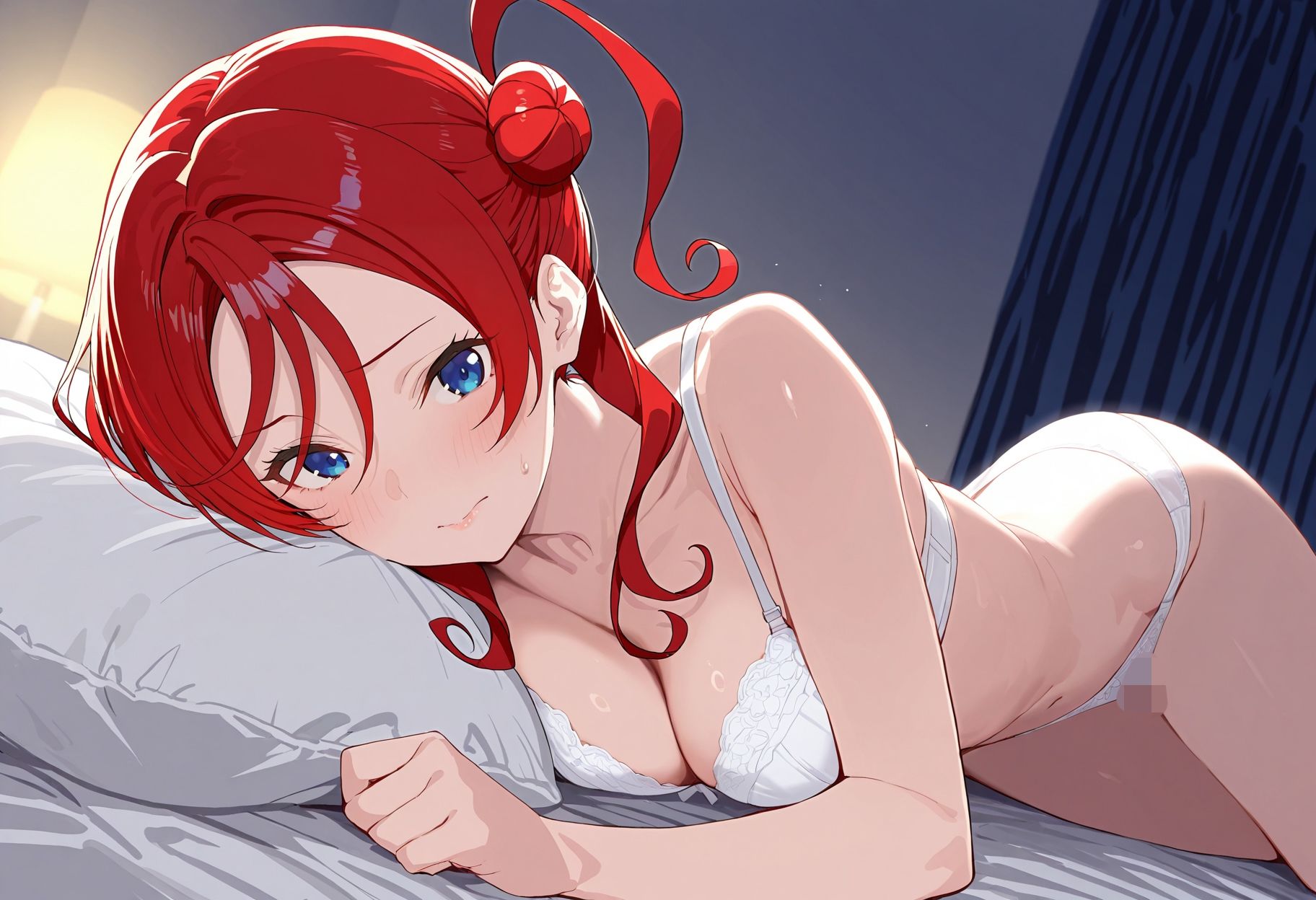 ラブライ◯！ 米〇メイ エロCG集 - サンプル画像 2