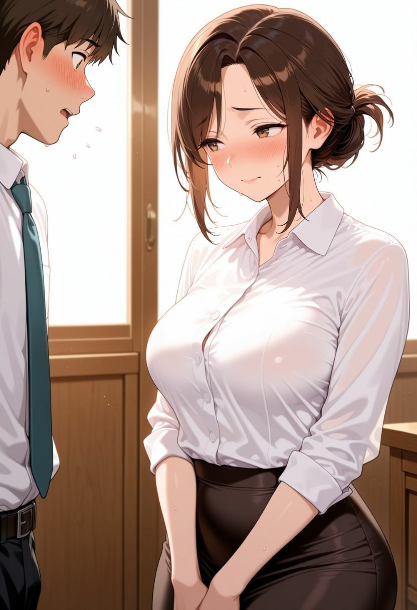 先輩の弱みを握ったら抵抗できないようなので好き放題させてもらう - サンプル画像 1