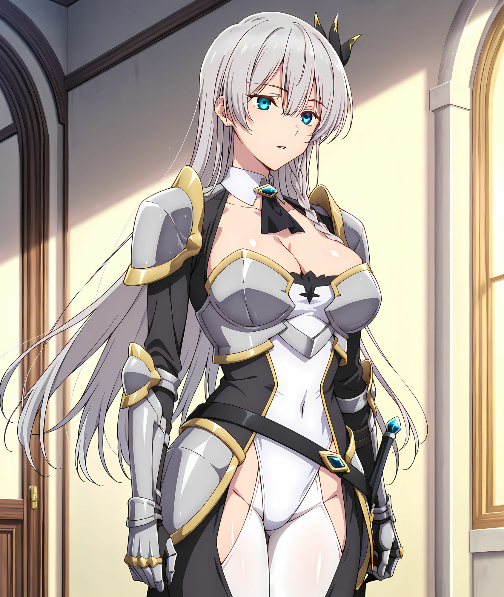 女騎士洗脳丸呑み〜悪堕ち搾精〜 - サンプル画像 2