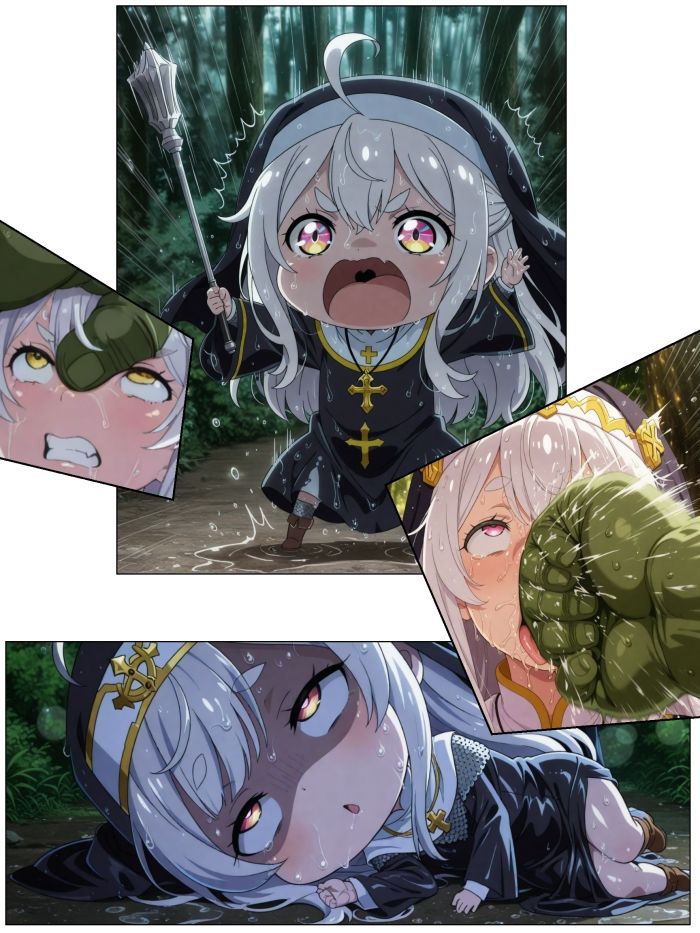 やりすて Vol.7 with オーク 〜粘着オークに転職ポイント前で出待ちリスキルされる話〜 - サンプル画像 5