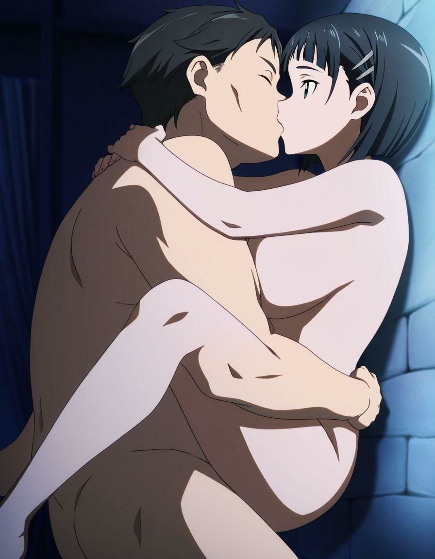 SAOヒロインえろCG集-桐〇谷直葉編2- - サンプル画像 9
