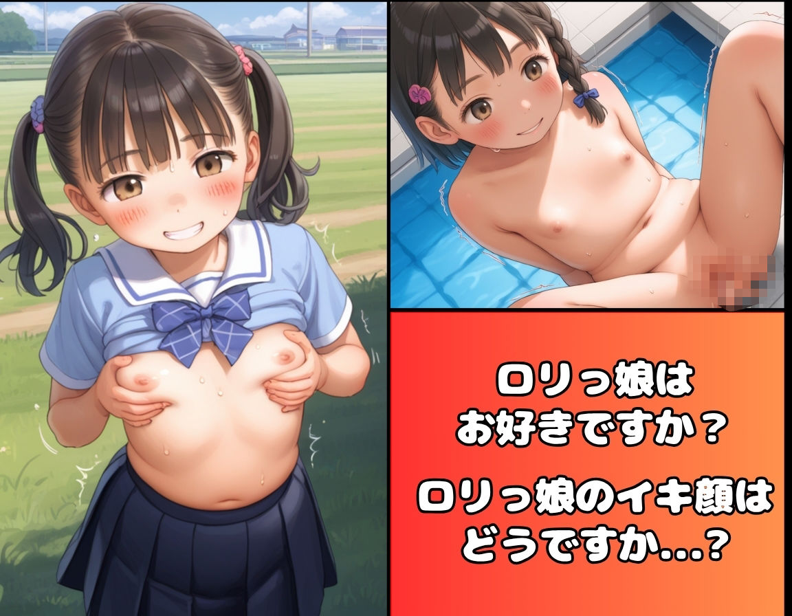 ロリ学園の肉体レッスン 〜先輩による中出し性教育〜 - サンプル画像 3