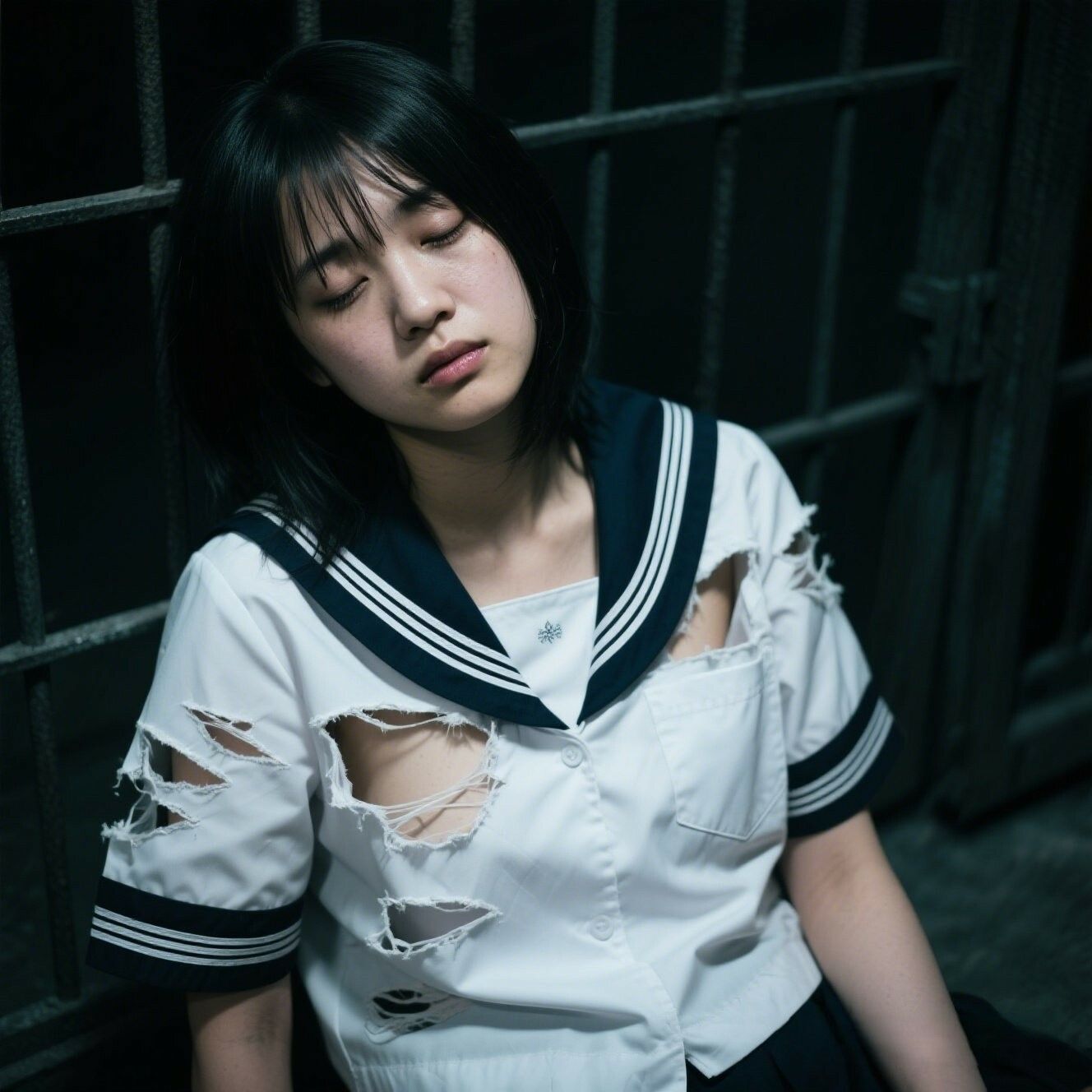 セーラー服で遊んでみた2 - サンプル画像 4