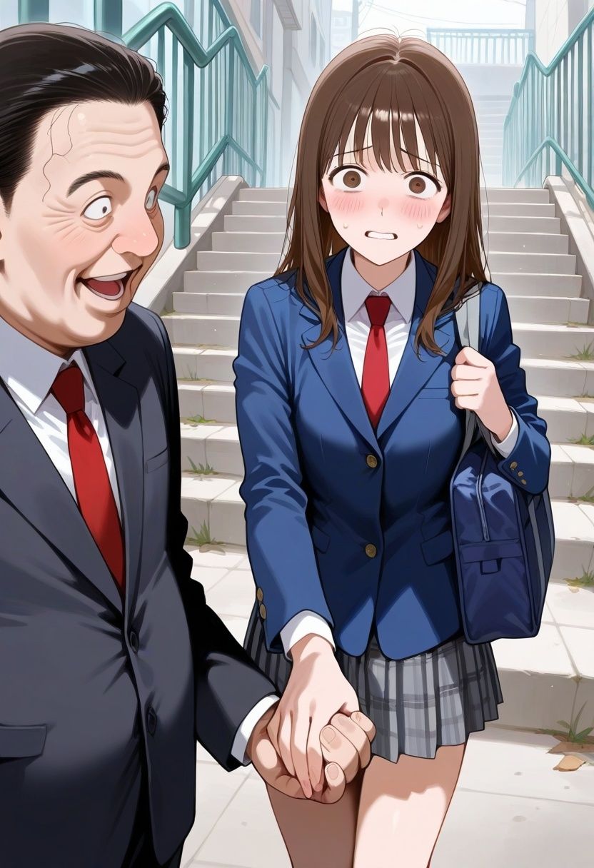 キモデブ担任による性指導が異常すぎる件 - サンプル画像 2