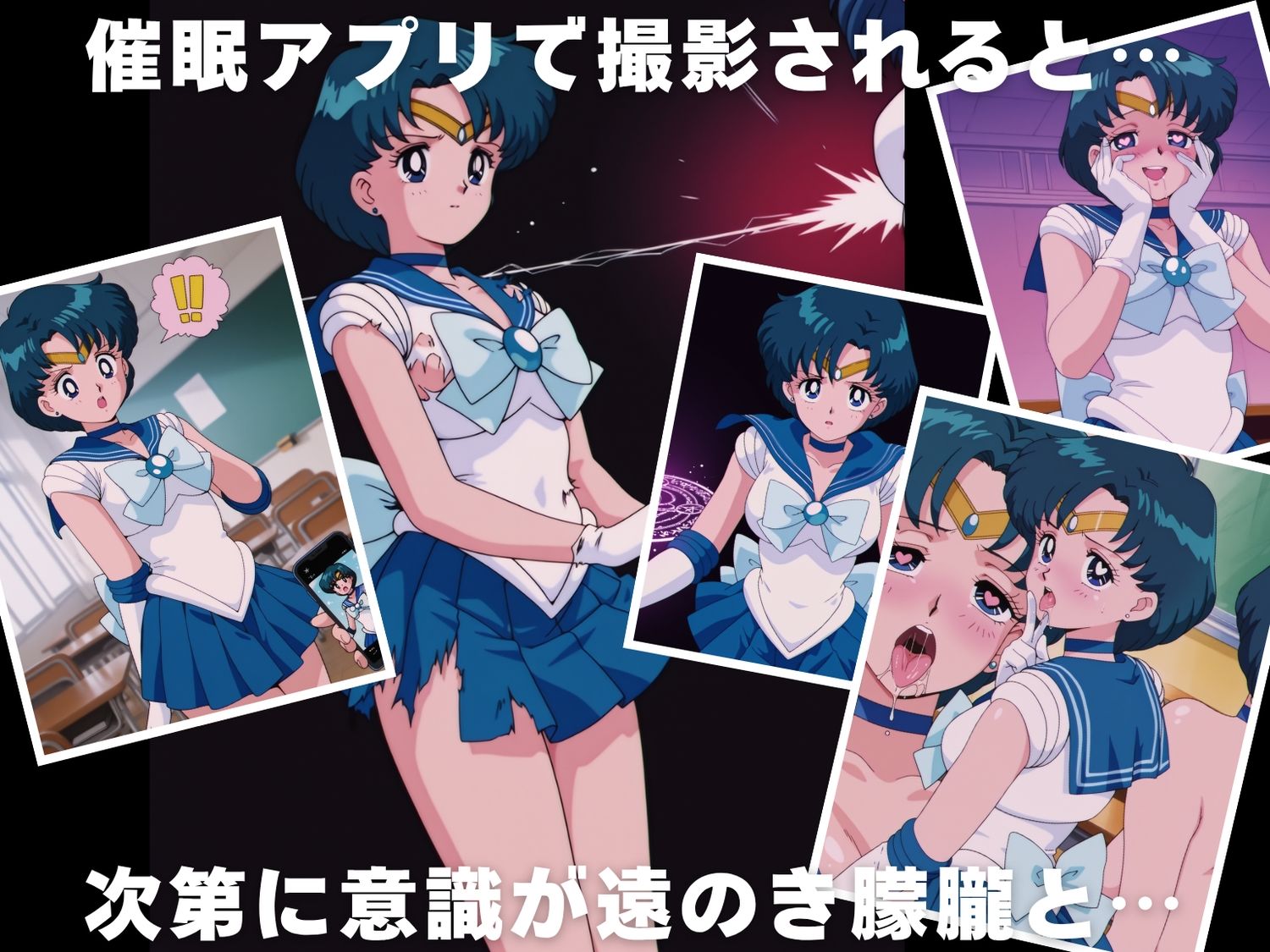 【種付け・催●】水● 亜美 - サンプル画像 2