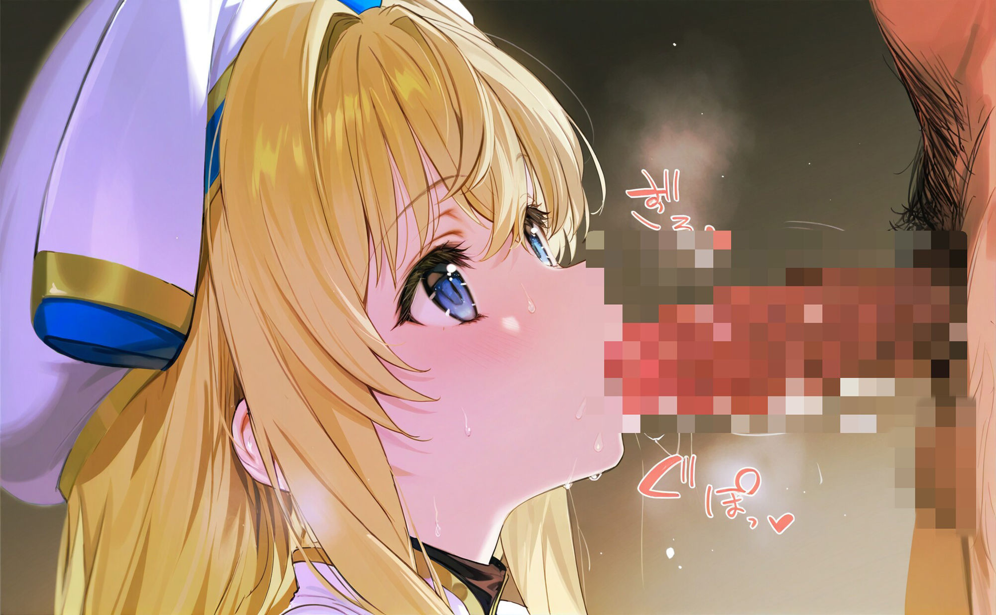 ヒロイン調教CG集_女神官 - サンプル画像 4