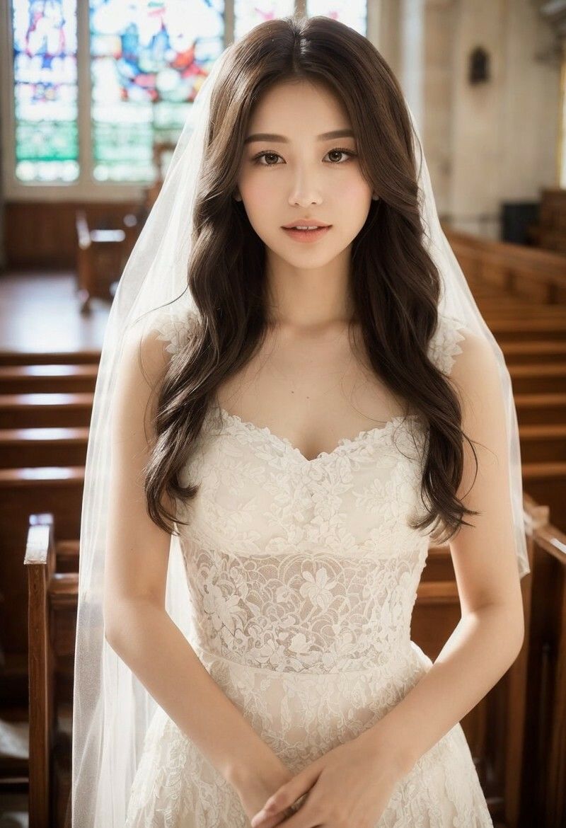 【美女名録】vol2.17  白い約束──その夜に永遠を誓う  200枚【AIグラビア写真集】 - サンプル画像 5