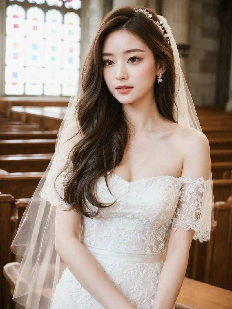 【美女名録】vol2.17  白い約束──その夜に永遠を誓う  200枚【AIグラビア写真集】 - サンプル画像 7