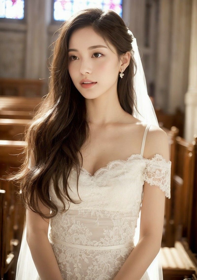 【美女名録】vol2.17  白い約束──その夜に永遠を誓う  200枚【AIグラビア写真集】 - サンプル画像 9