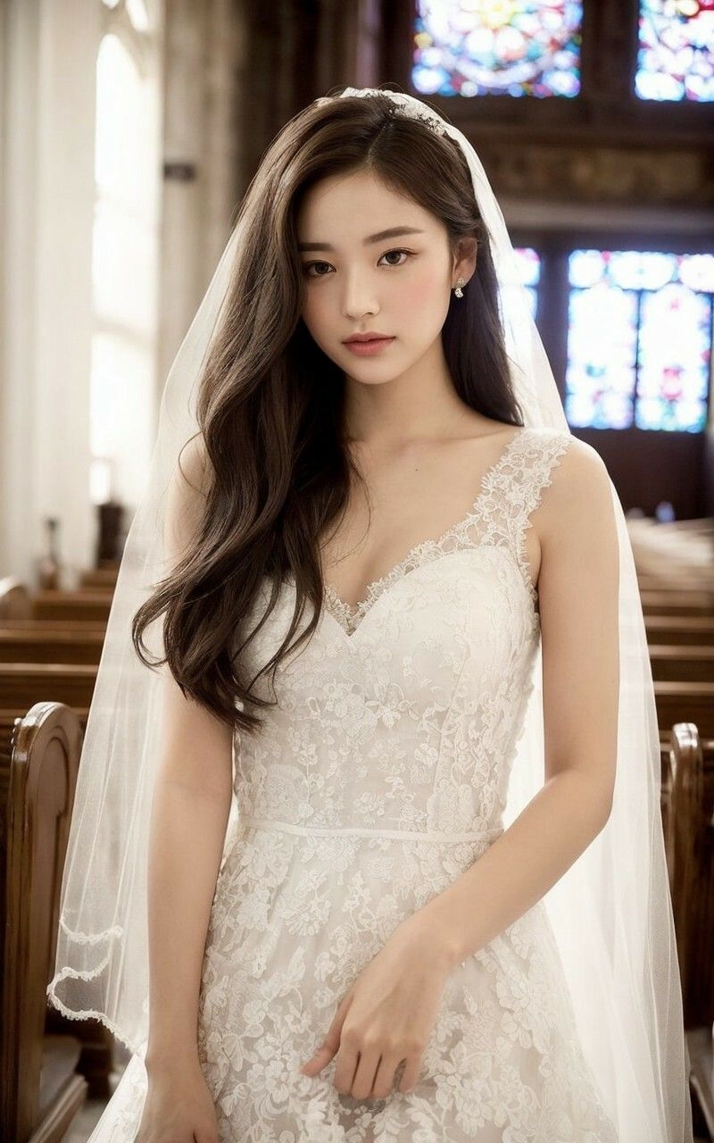 【美女名録】vol2.17  白い約束──その夜に永遠を誓う  200枚【AIグラビア写真集】 - サンプル画像 10