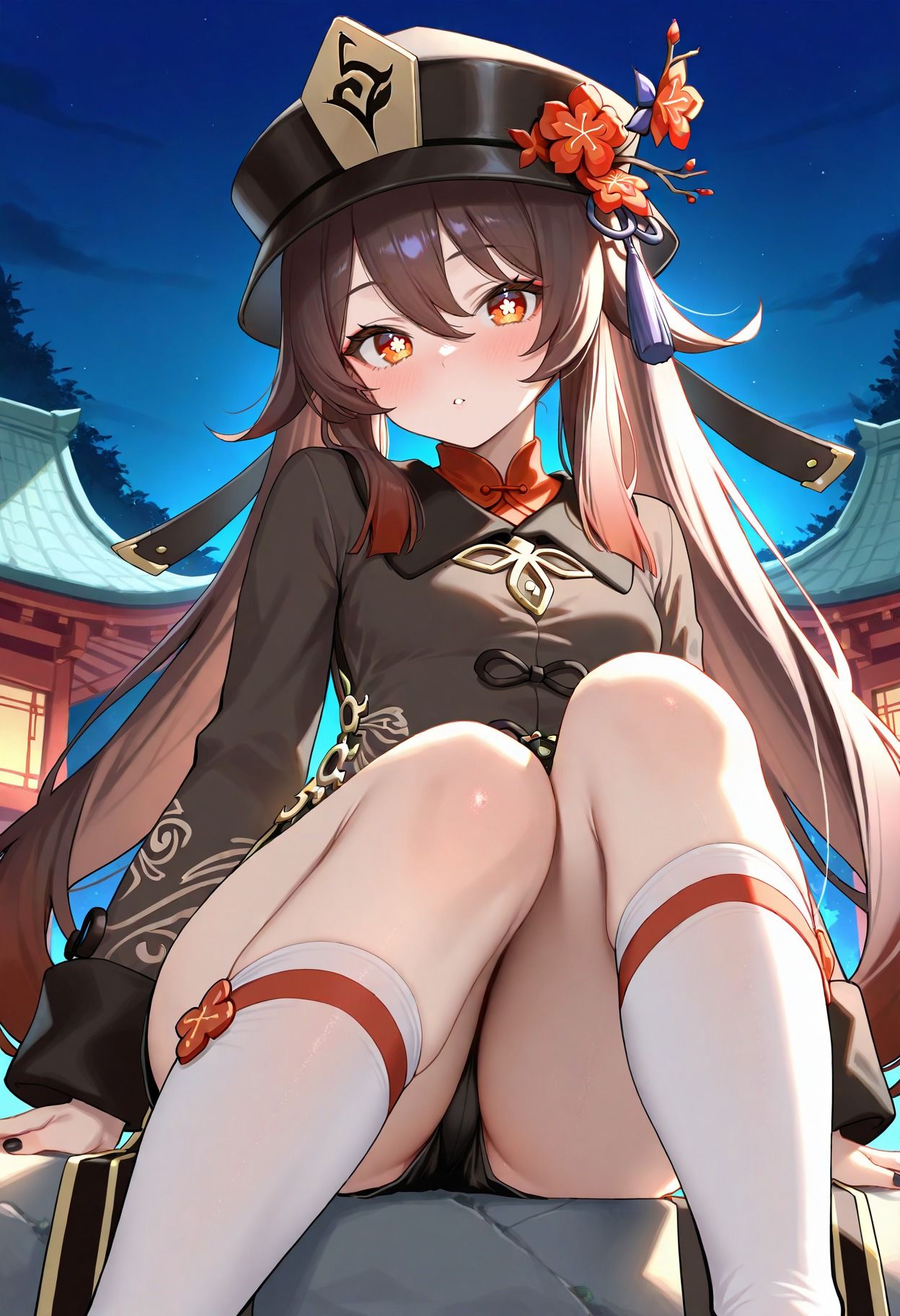 胡桃とイチャラブ純愛えっち。 - サンプル画像 1