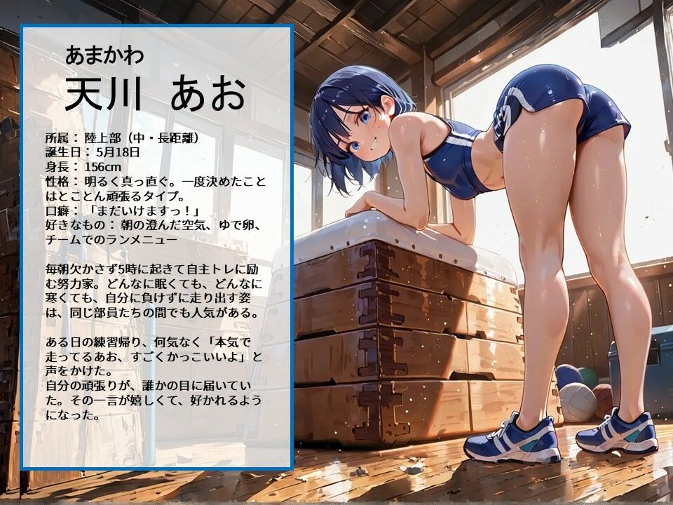 【俺のことが好きすぎる後輩と学校でエッチなことをした時の思い出】 - サンプル画像 1