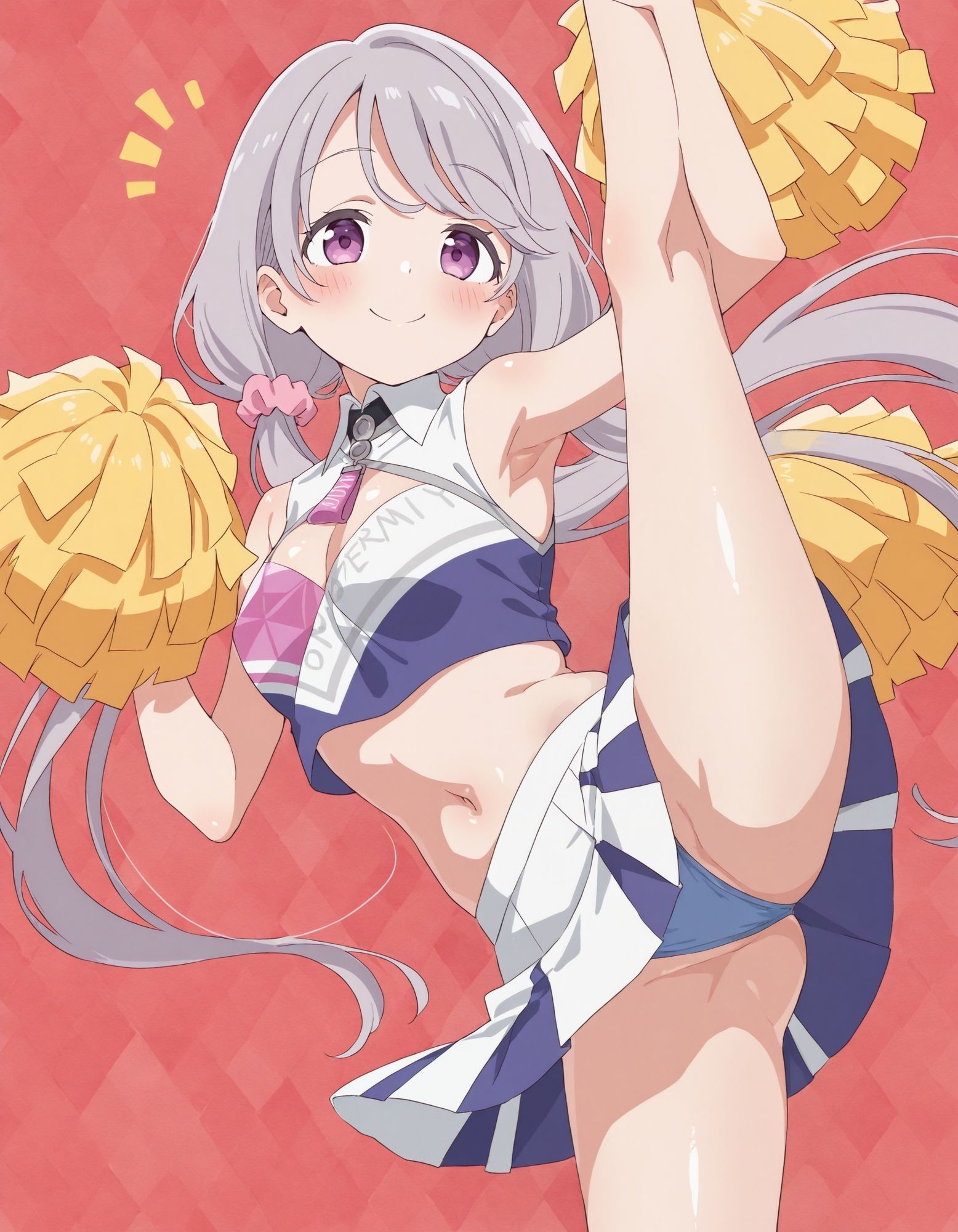 敷〇桜子のパンチラ〜チアガール編〜 - サンプル画像 6