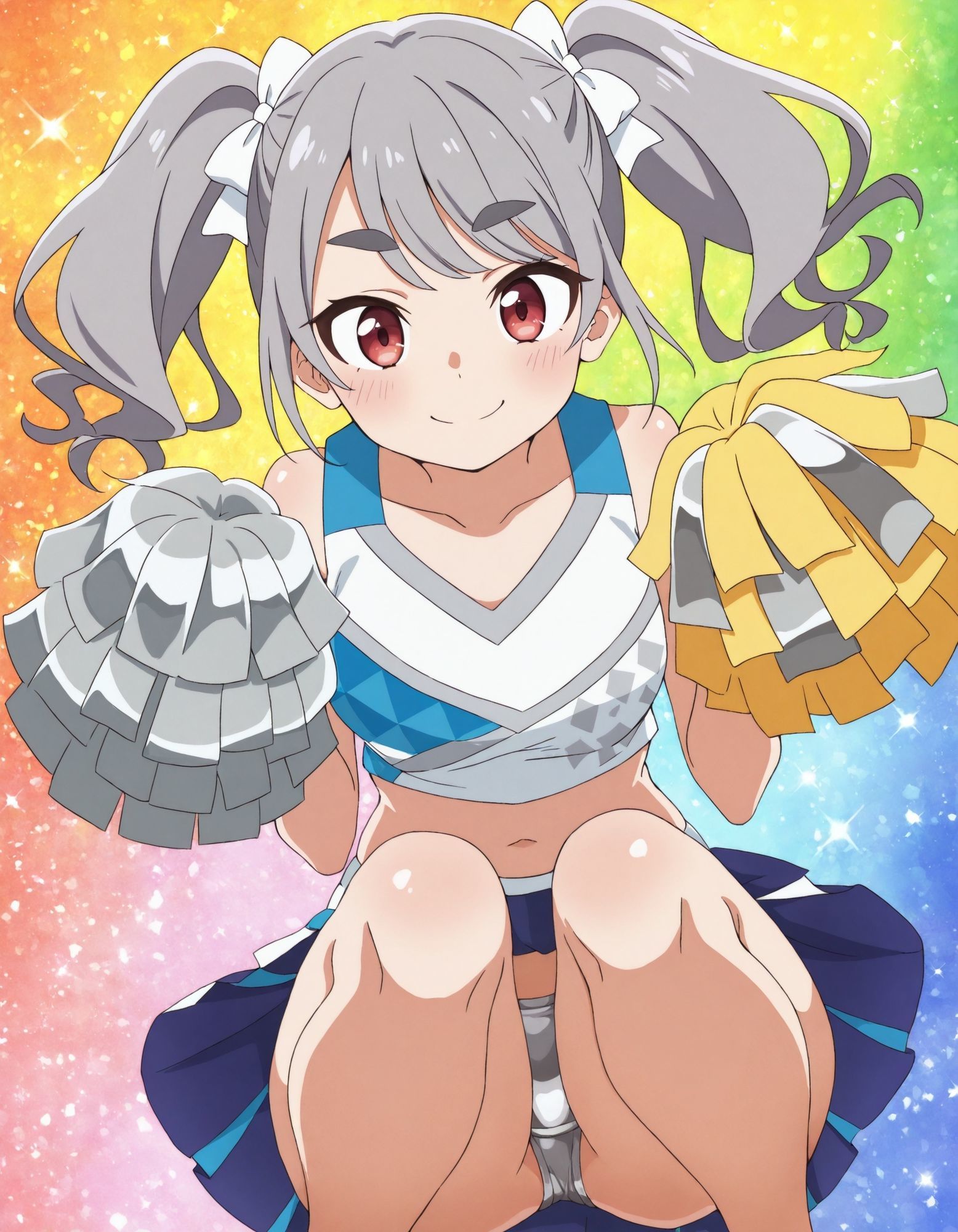 霧〇アンのパンチラ〜チアガール編〜 - サンプル画像 2