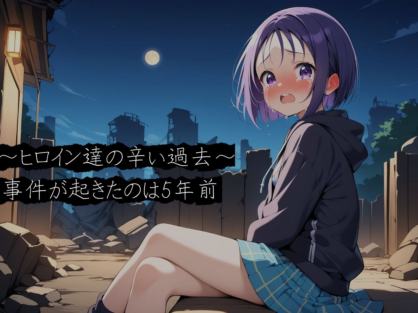 ロリロリヒロインズ〜忘れられない辛い過去〜西連寺・古手川編 - サンプル画像 1