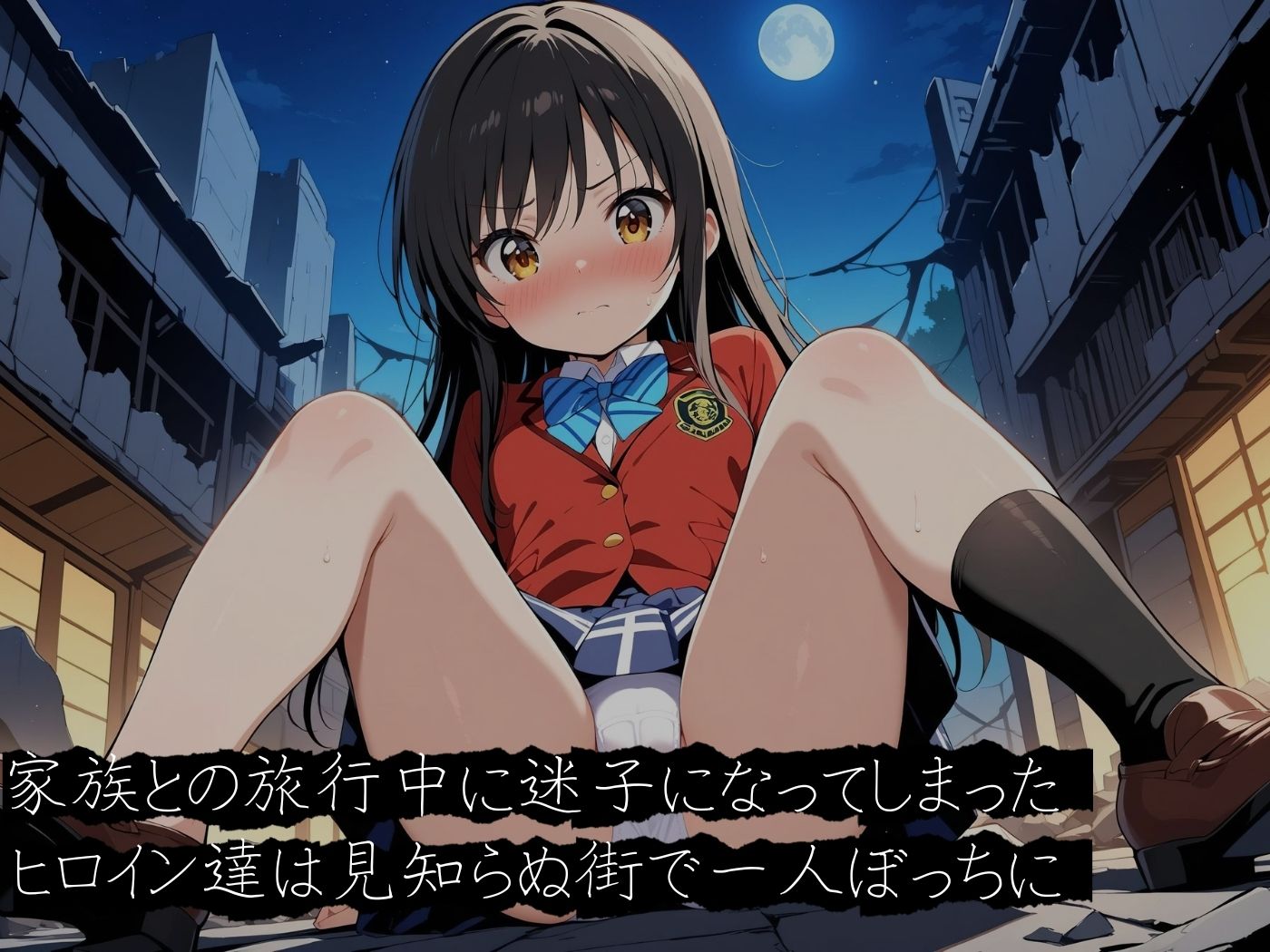 ロリロリヒロインズ〜忘れられない辛い過去〜西連寺・古手川編 - サンプル画像 2