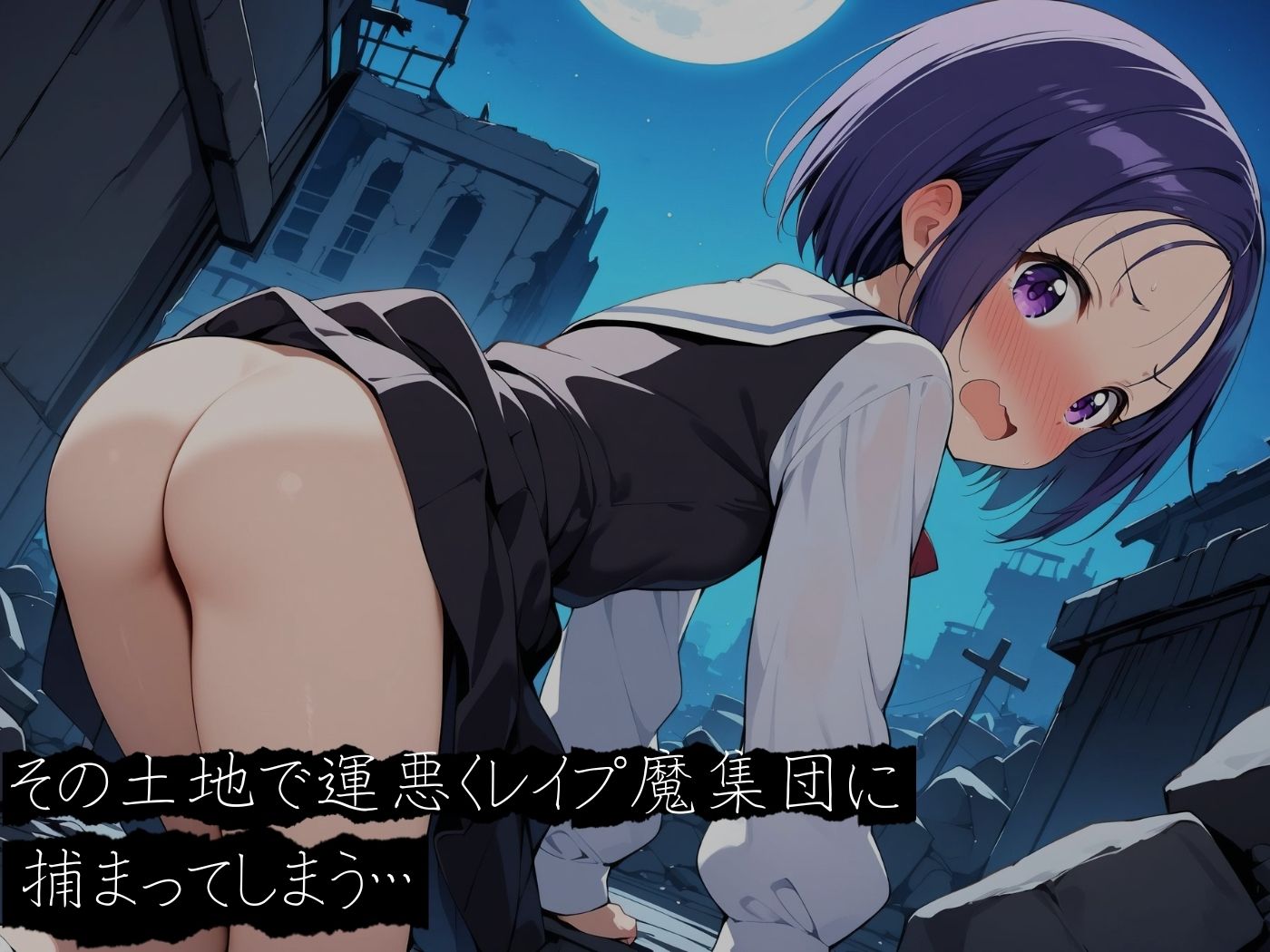 ロリロリヒロインズ〜忘れられない辛い過去〜西連寺・古手川編 - サンプル画像 3