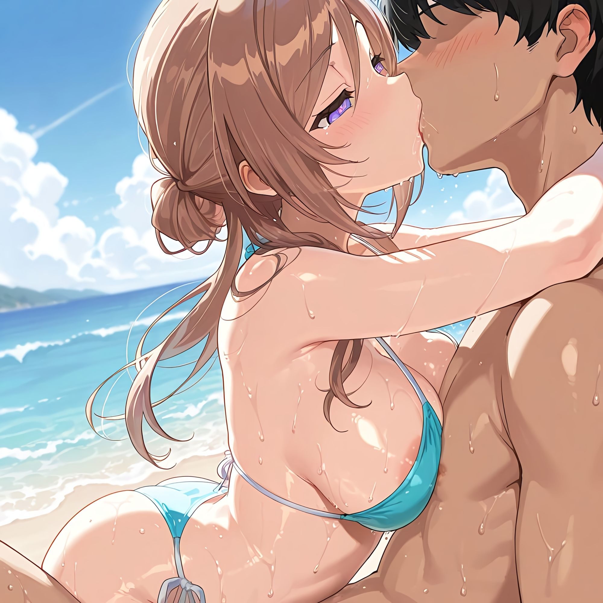 【超高画質】姫崎莉波の華麗なイラスト集【学マス】 - サンプル画像 3