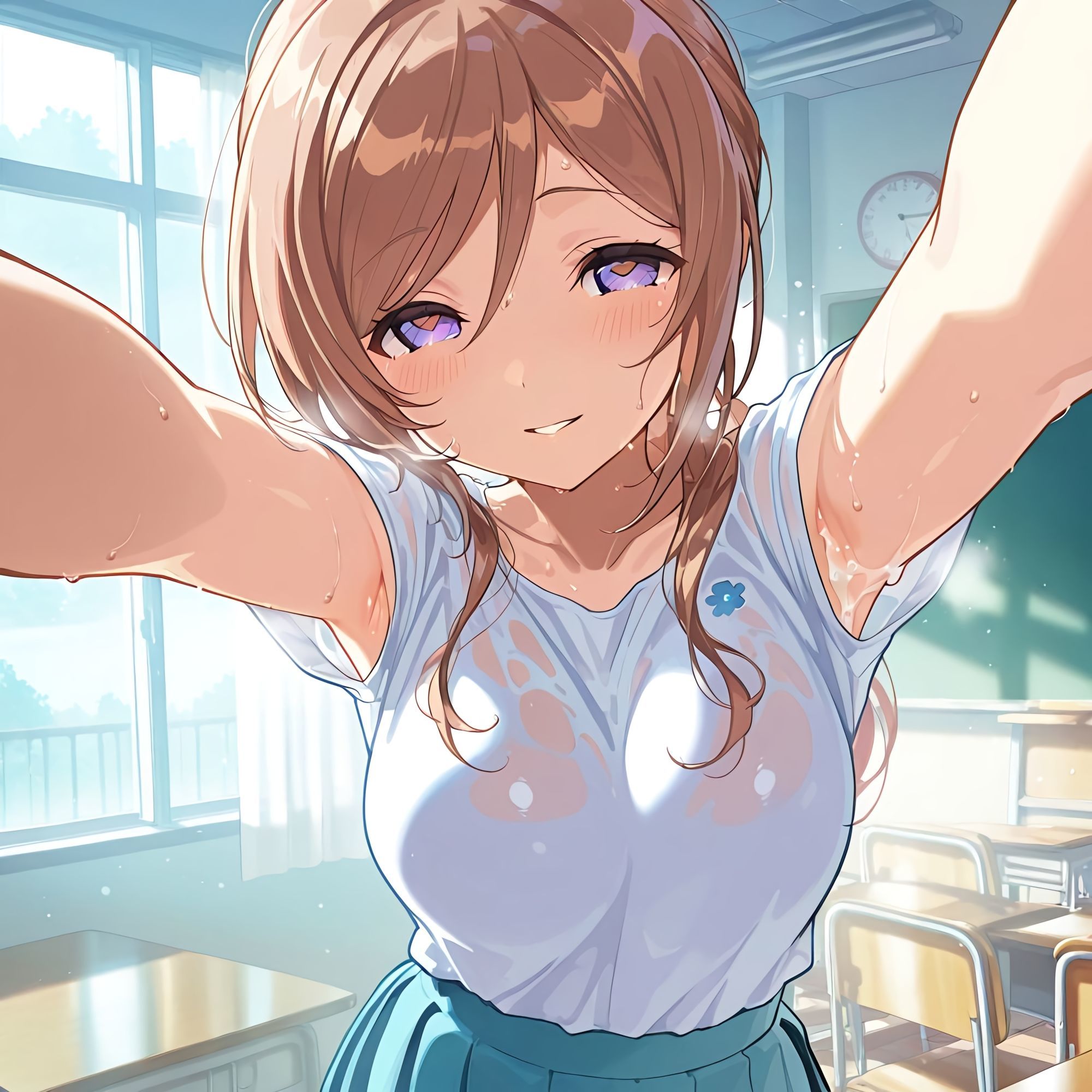【超高画質】姫崎莉波の華麗なイラスト集【学マス】 - サンプル画像 6