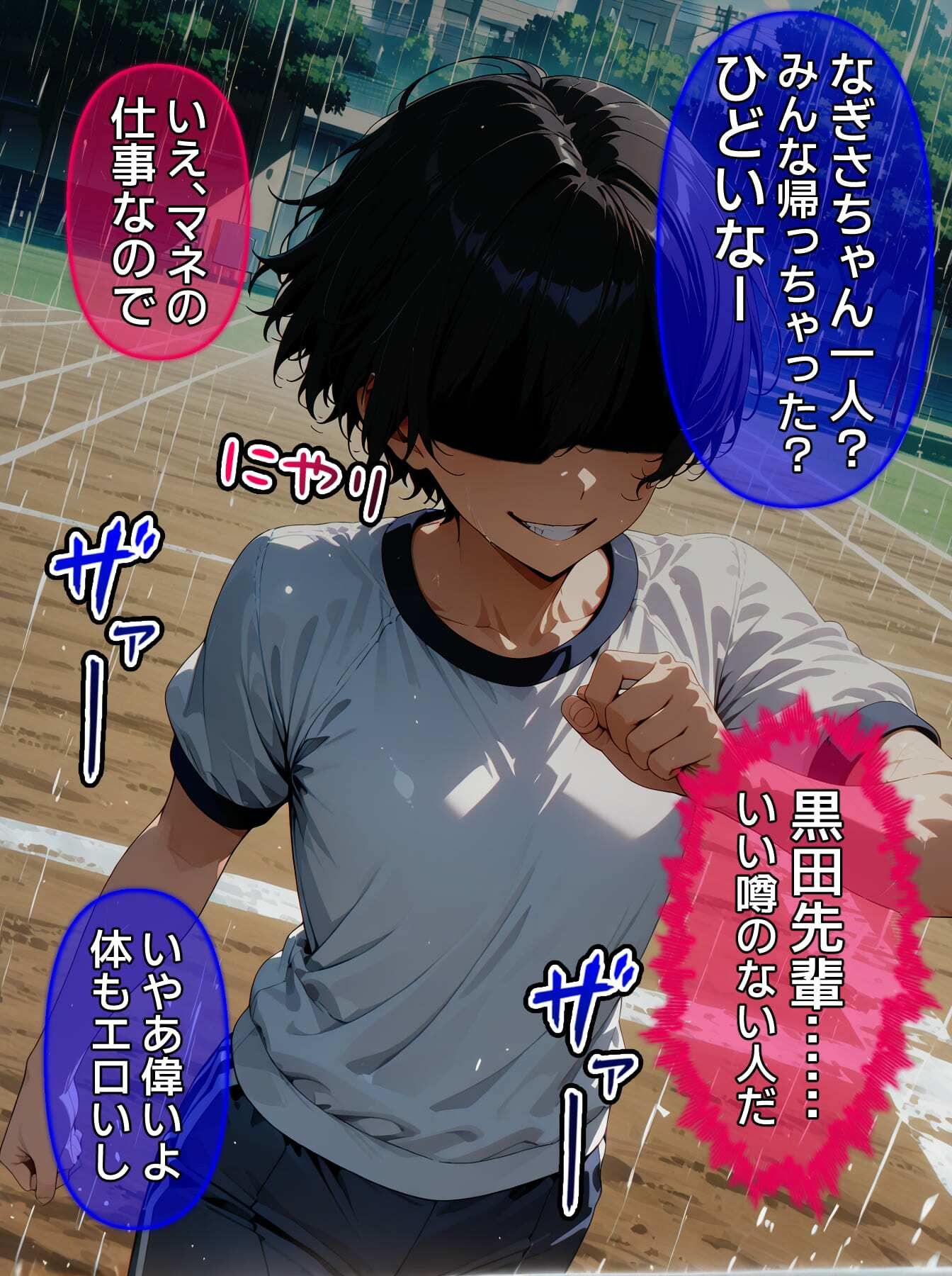 【CG】びしょ濡レ●プ10 - サンプル画像 4