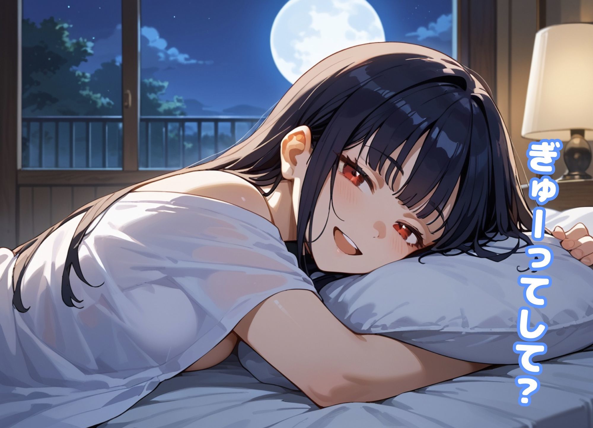 『帰宅即セックス。黒髪美少女・由姫奈と濃密お風呂えっち60枚』 - サンプル画像 9