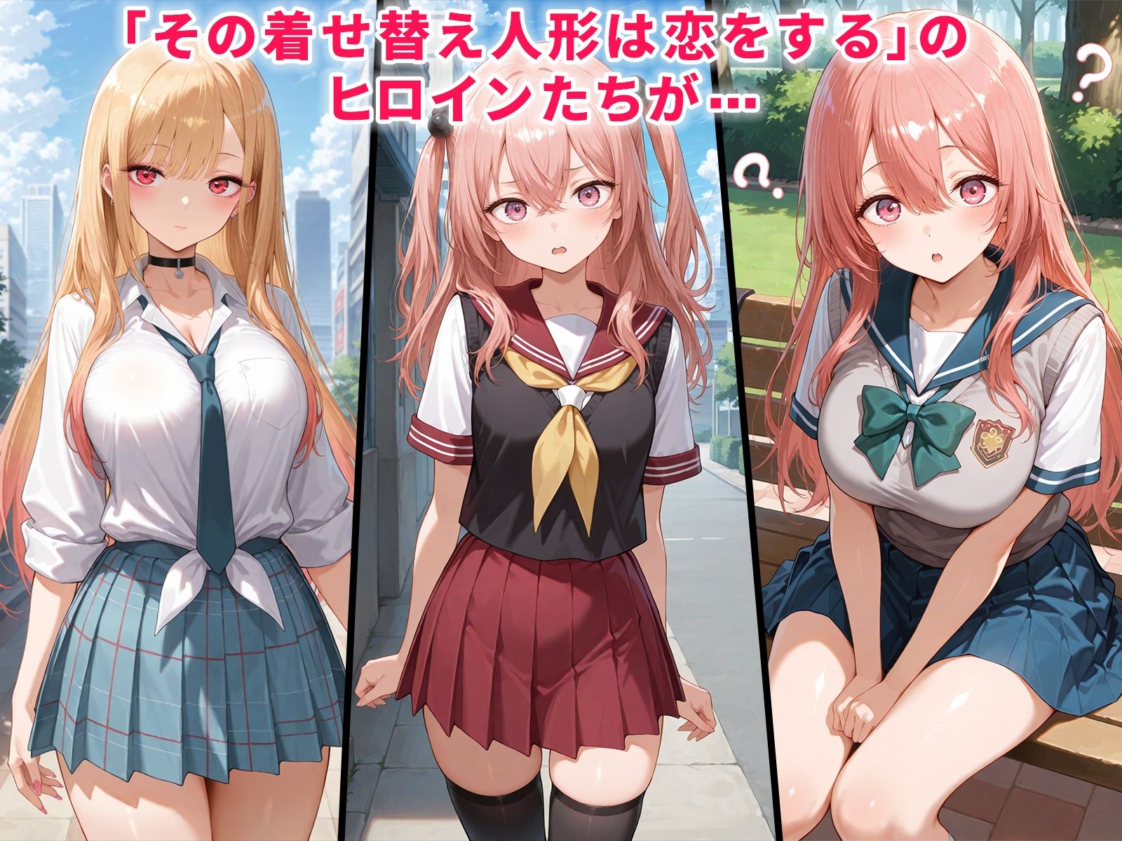 催●支配された着せ替え人形〜全員寝取られ・孕ませ〜 - サンプル画像 1