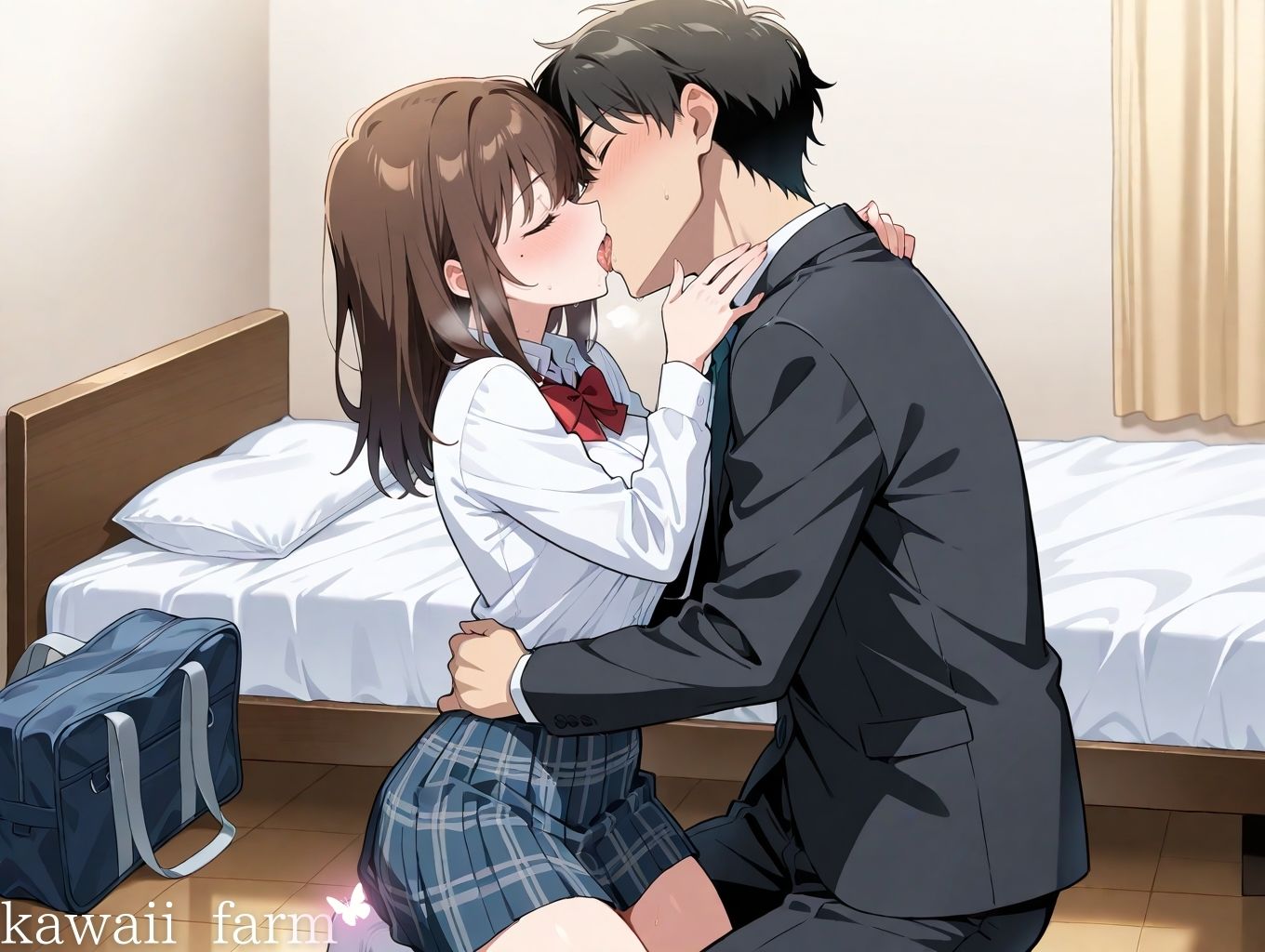 性欲まみれ   女子校生 ver.2 - サンプル画像 1