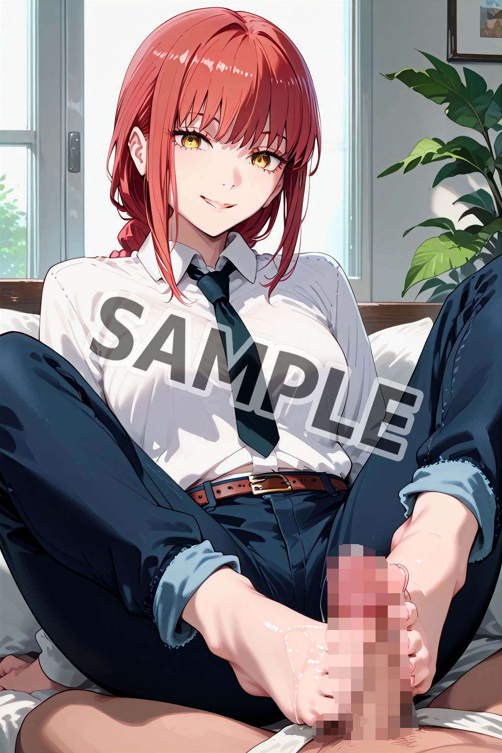 チェンソーな女たち - サンプル画像 1