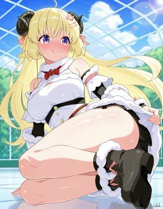 R18【VTuber】 角巻〇ため  えち集 - サンプル画像 1