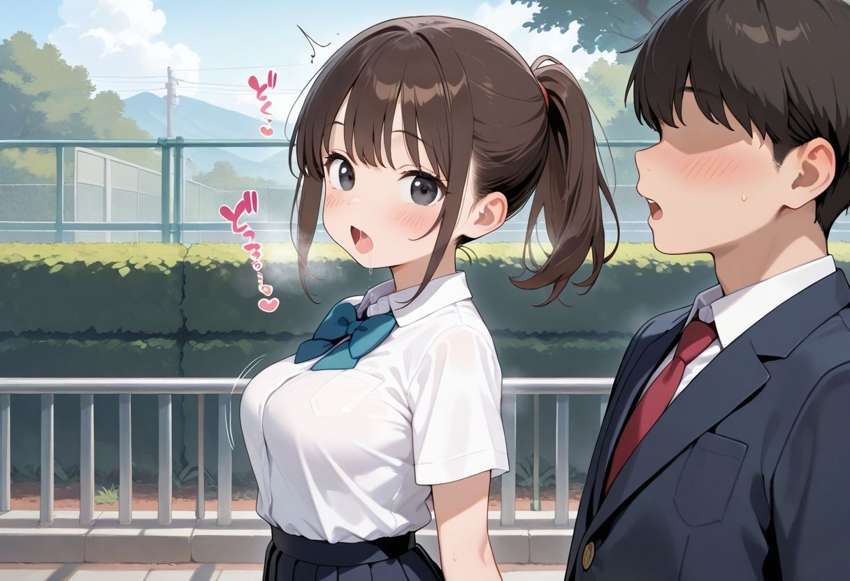 素直なポニテ女子校生は肉便器にされる！ - サンプル画像 5