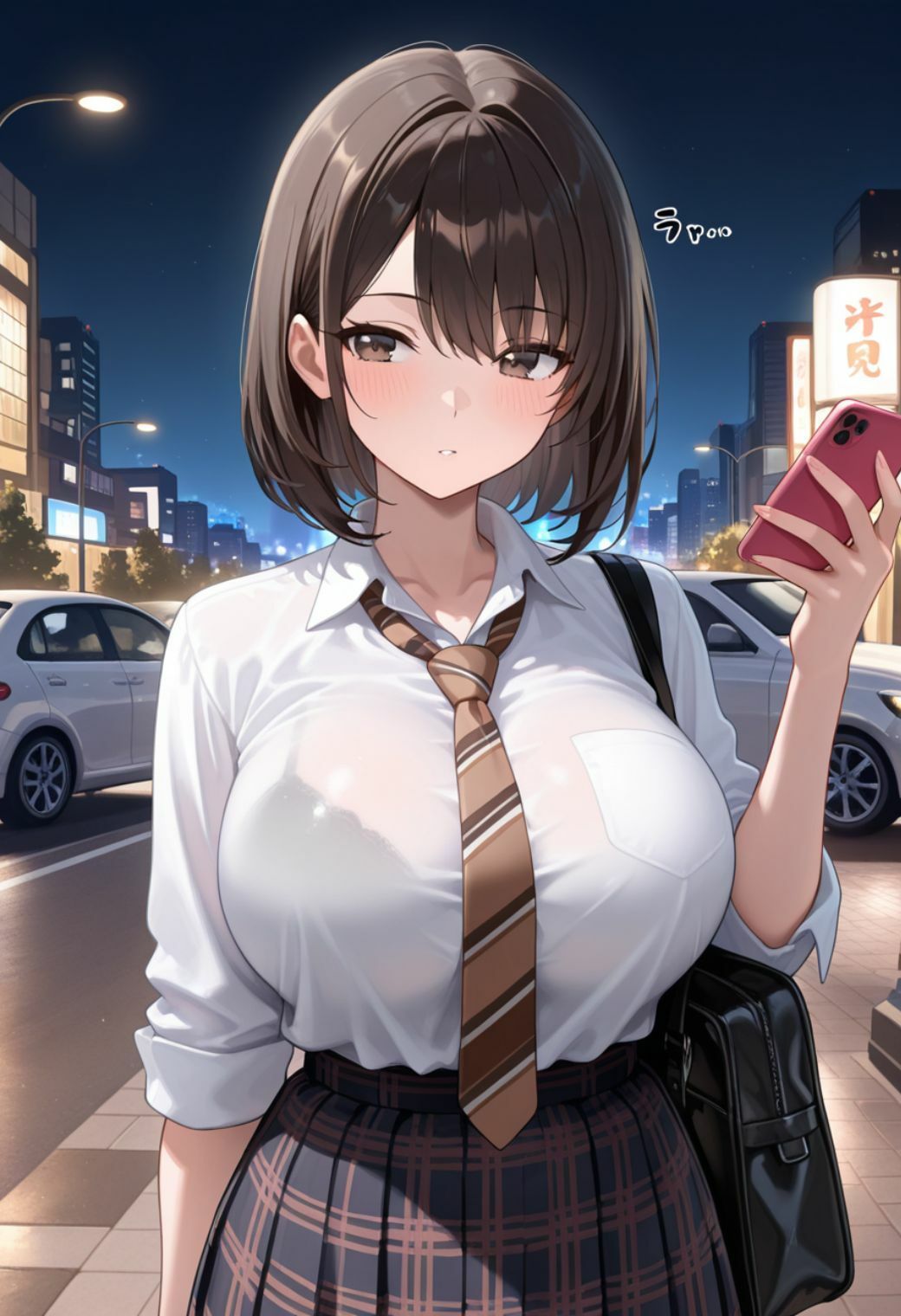 生ハメ撮影裏垢女子校生 - サンプル画像 1