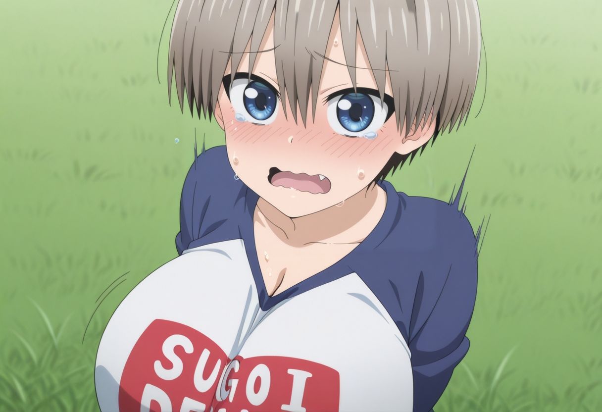 放課後ヒロインズ  宇崎花 - サンプル画像 1