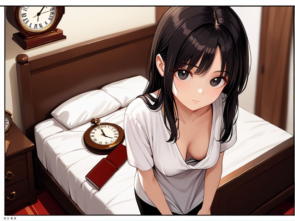 妹がノーブラぽろり！誘惑がスゴすぎる - サンプル画像 4