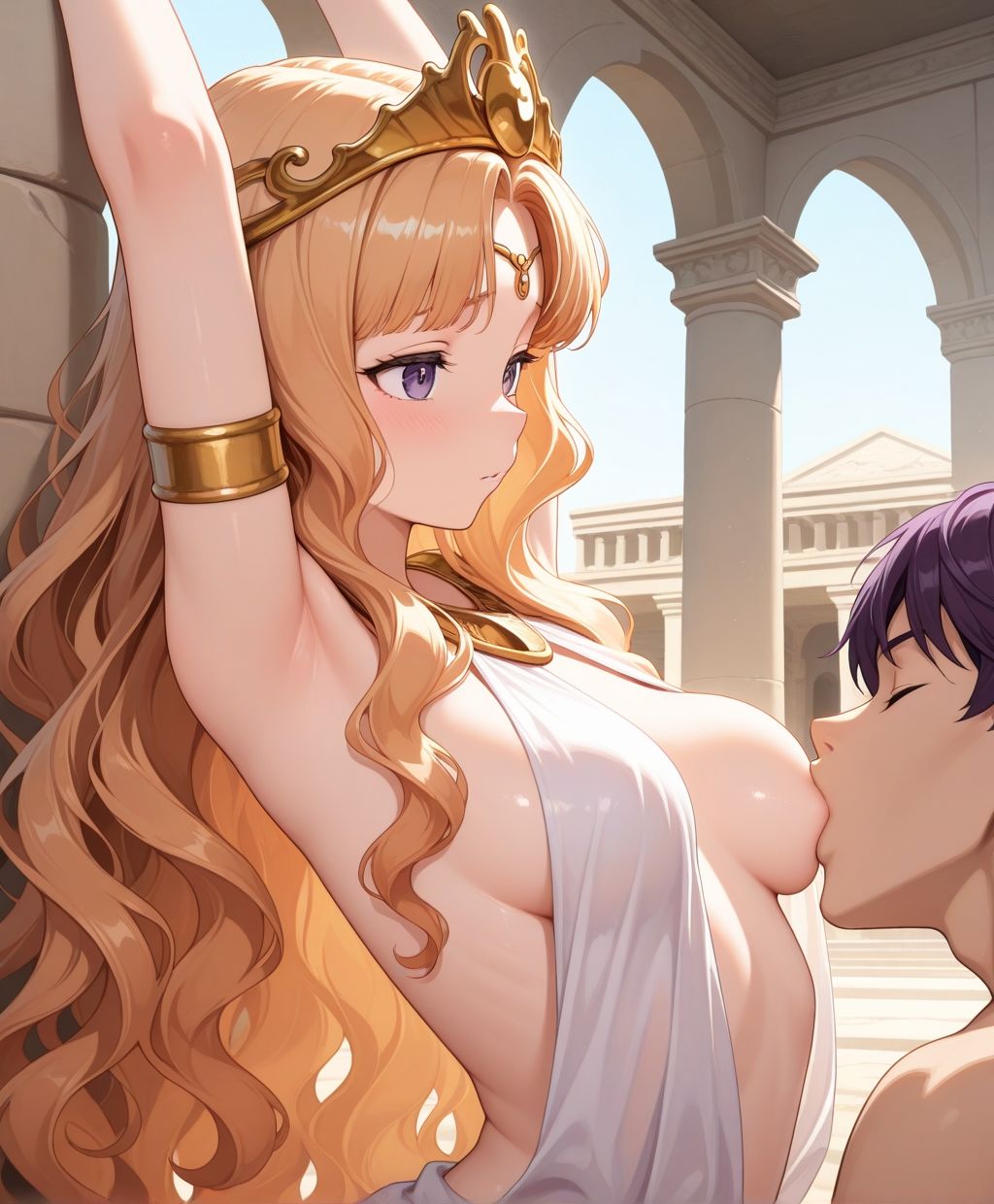 異世界シリーズ  金髪の女神様 - サンプル画像 7