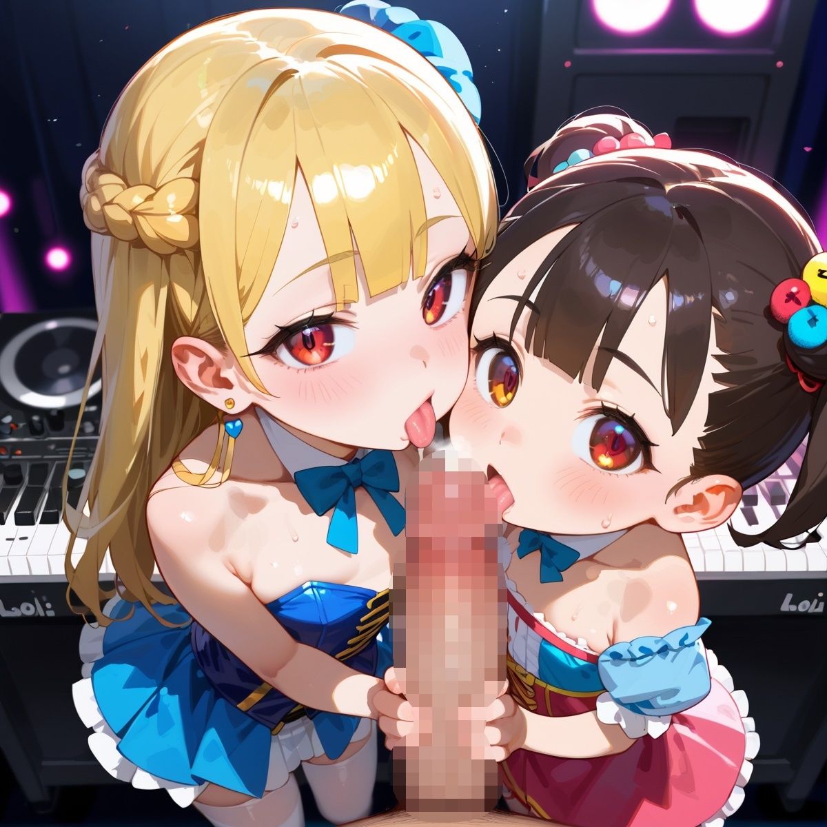 「秘密だよ？」―地下アイドルの性事情― 1【夢のロリセックス！200枚！】 - サンプル画像 10