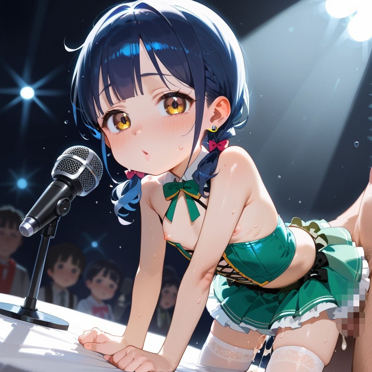 「秘密だよ？」―地下アイドルの性事情― 2【夢のロリセックス！200枚！】 - サンプル画像 5