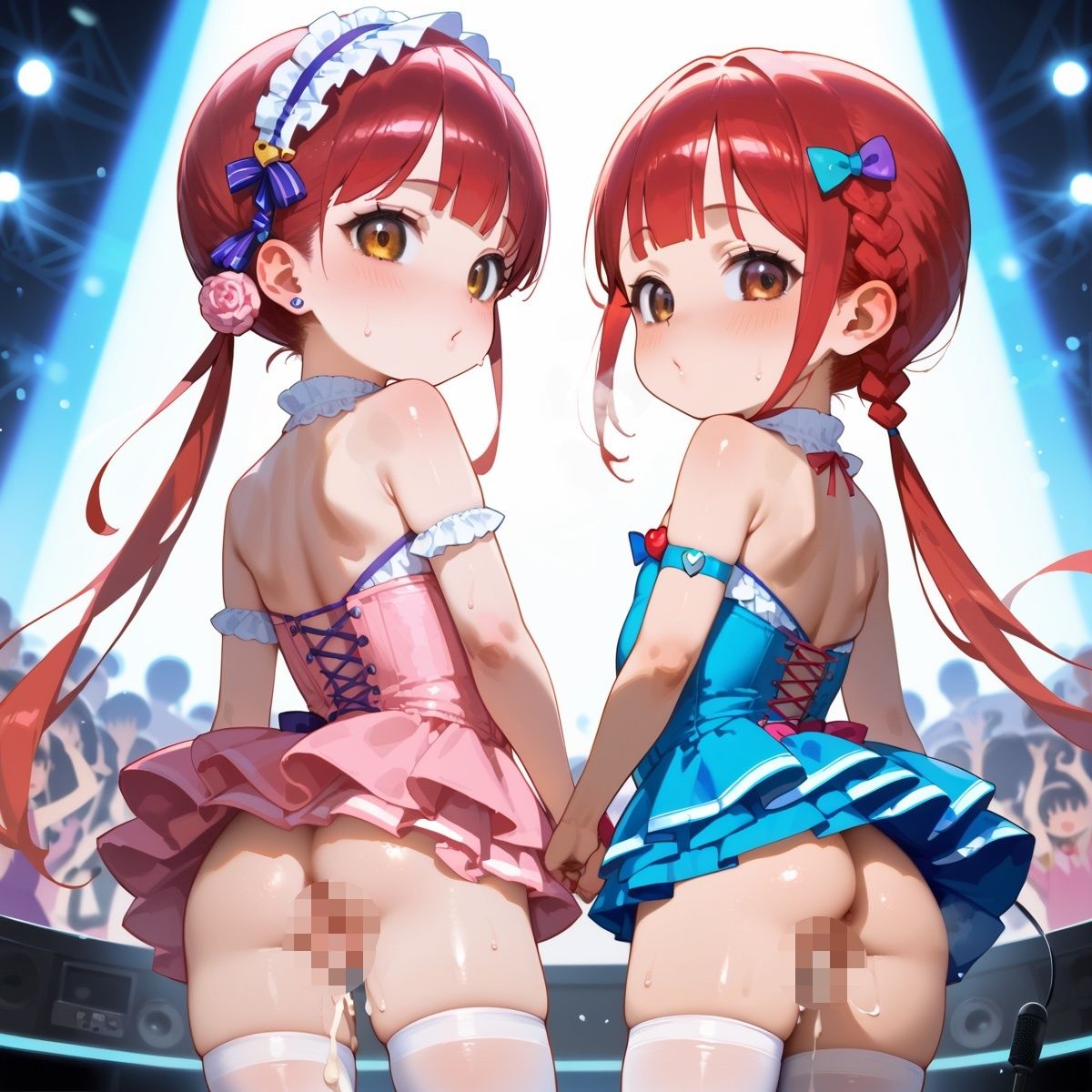 「秘密だよ？」―地下アイドルの性事情― 2【夢のロリセックス！200枚！】 - サンプル画像 8