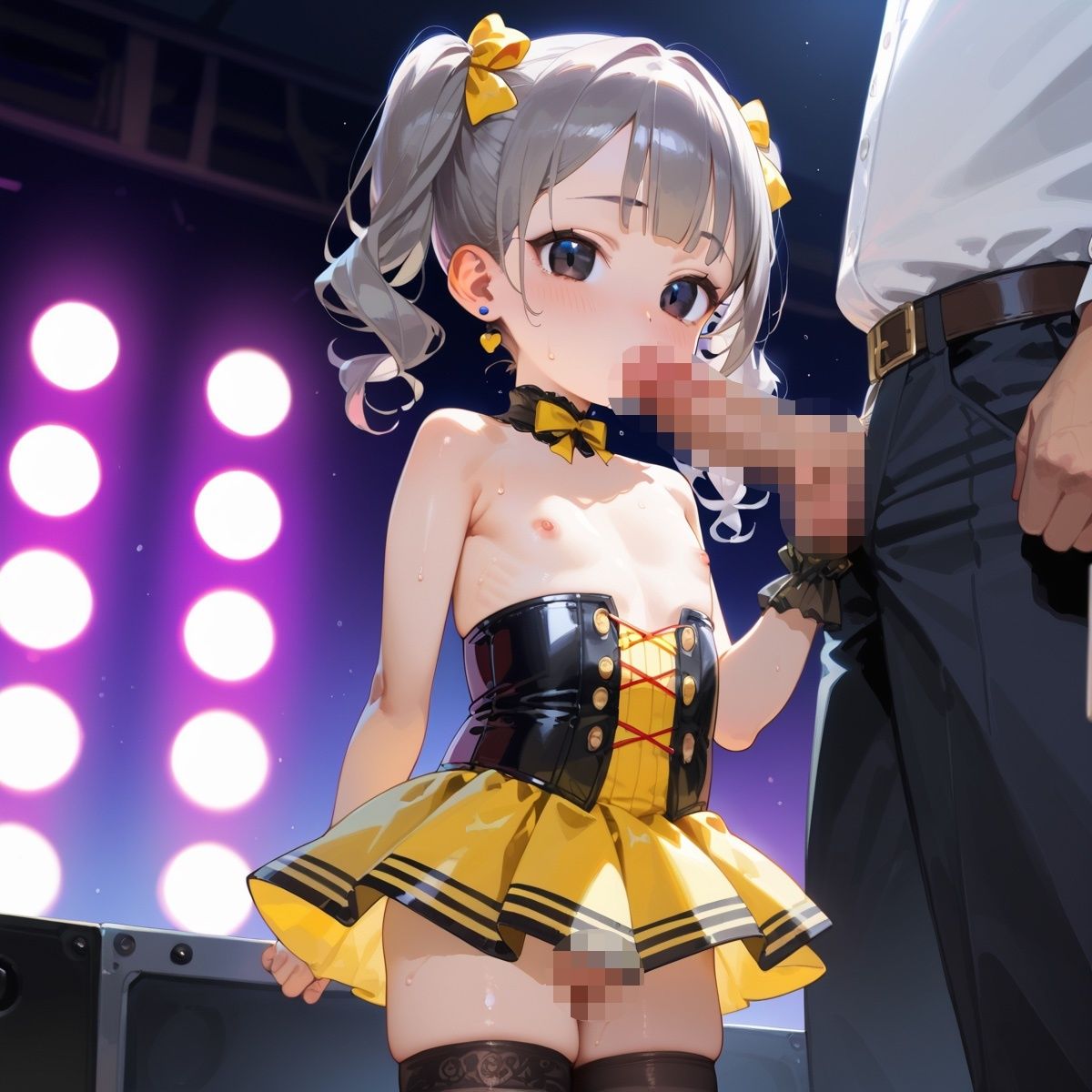 「秘密だよ？」―地下アイドルの性事情― 4【夢のロリセックス！200枚！】 - サンプル画像 3