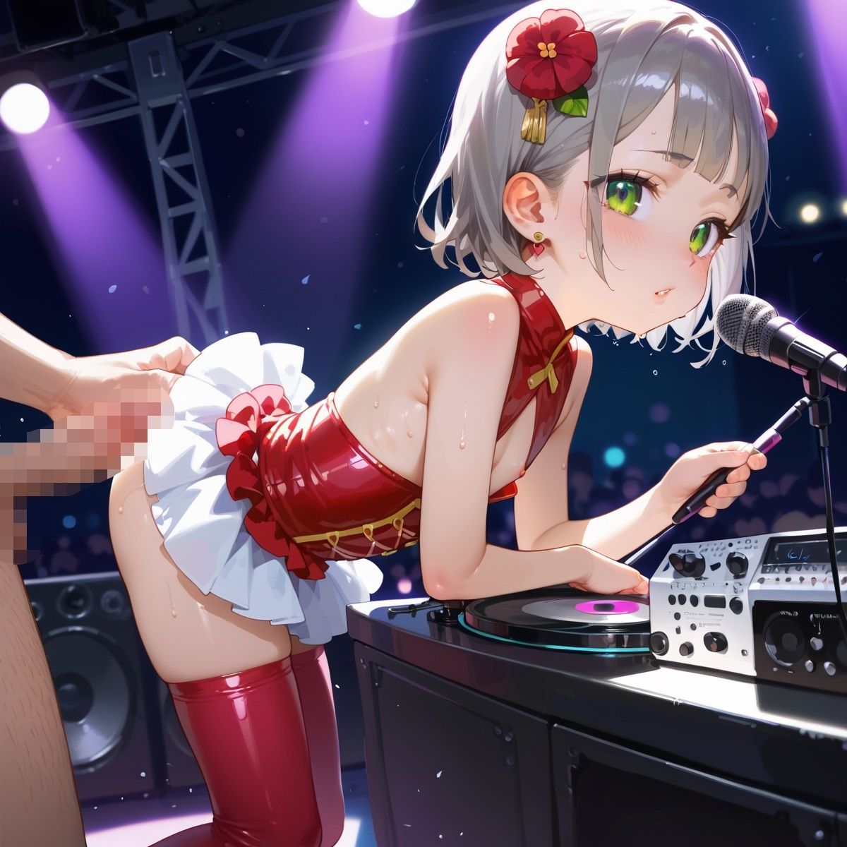 「秘密だよ？」―地下アイドルの性事情― 4【夢のロリセックス！200枚！】 - サンプル画像 5