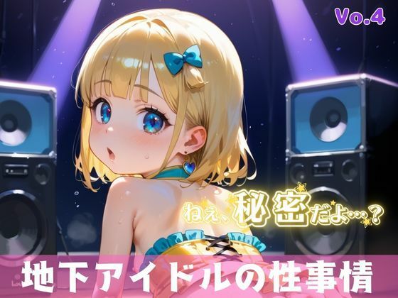 「秘密だよ？」―地下アイドルの性事情― 4【夢のロリセックス！200枚！】