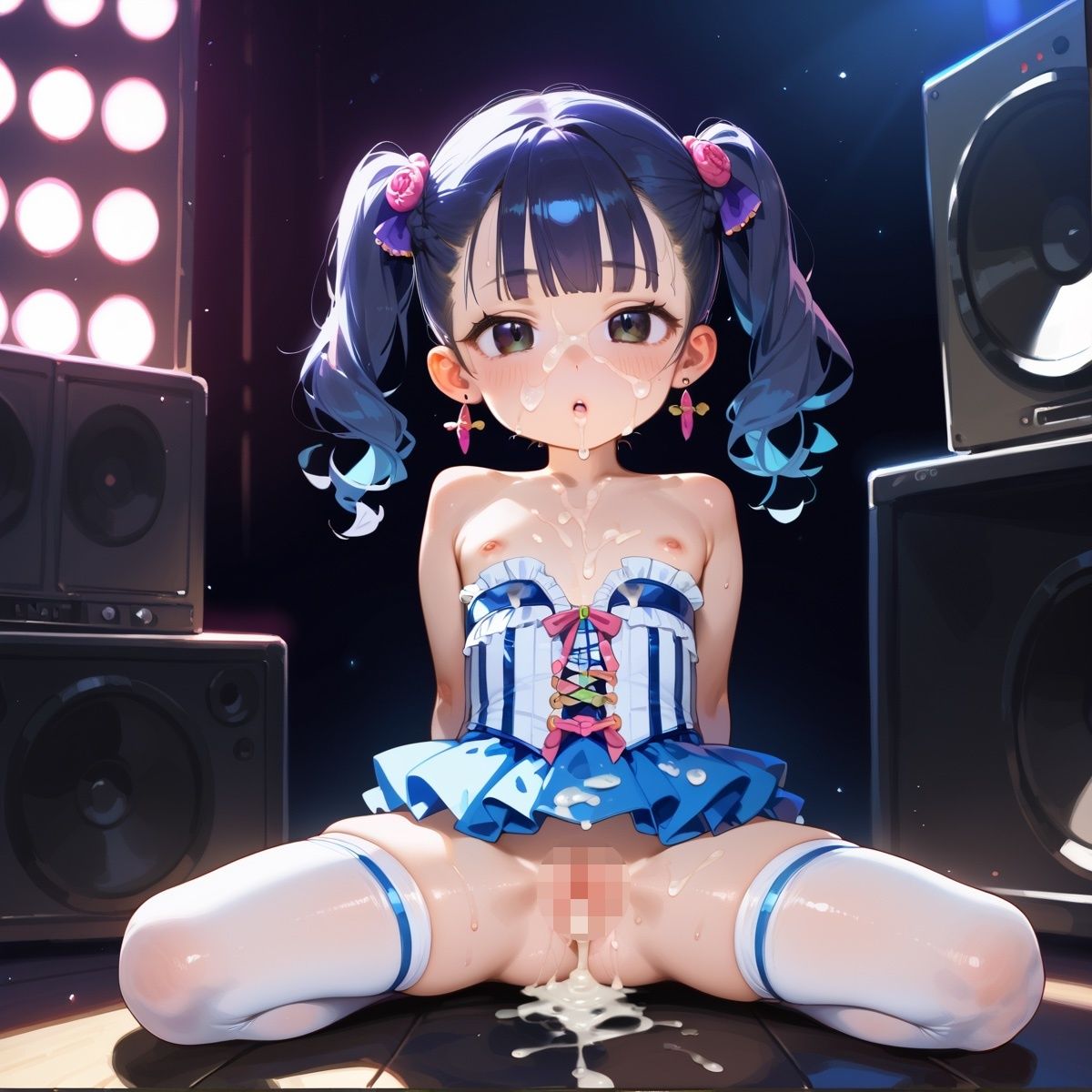 「秘密だよ？」―地下アイドルの性事情― 5【夢のロリセックス！200枚！】 - サンプル画像 2