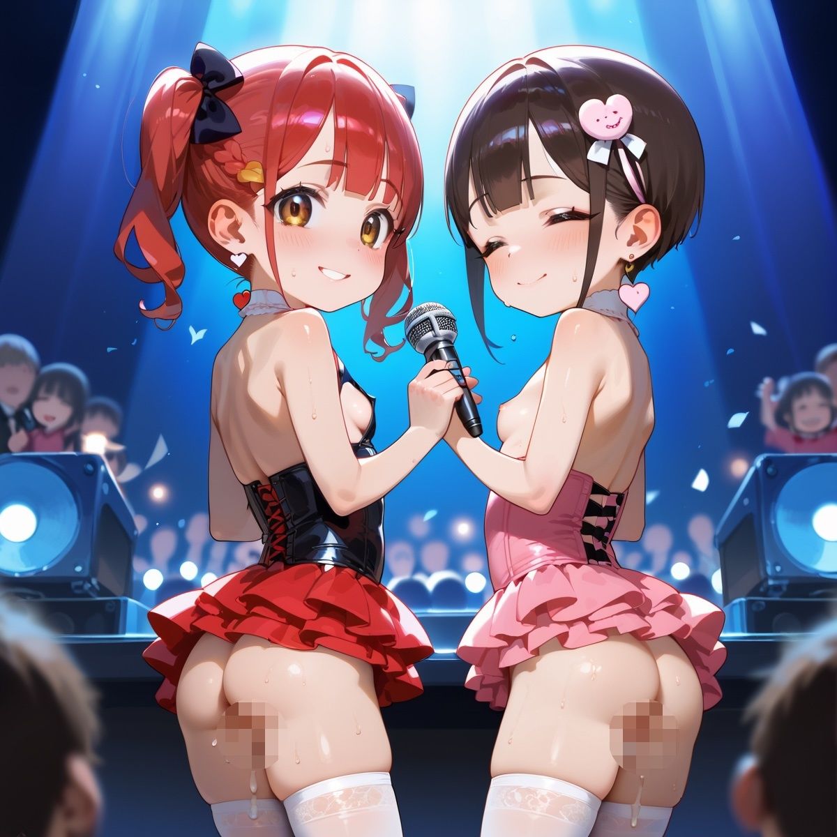 「秘密だよ？」―地下アイドルの性事情― 5【夢のロリセックス！200枚！】 - サンプル画像 6