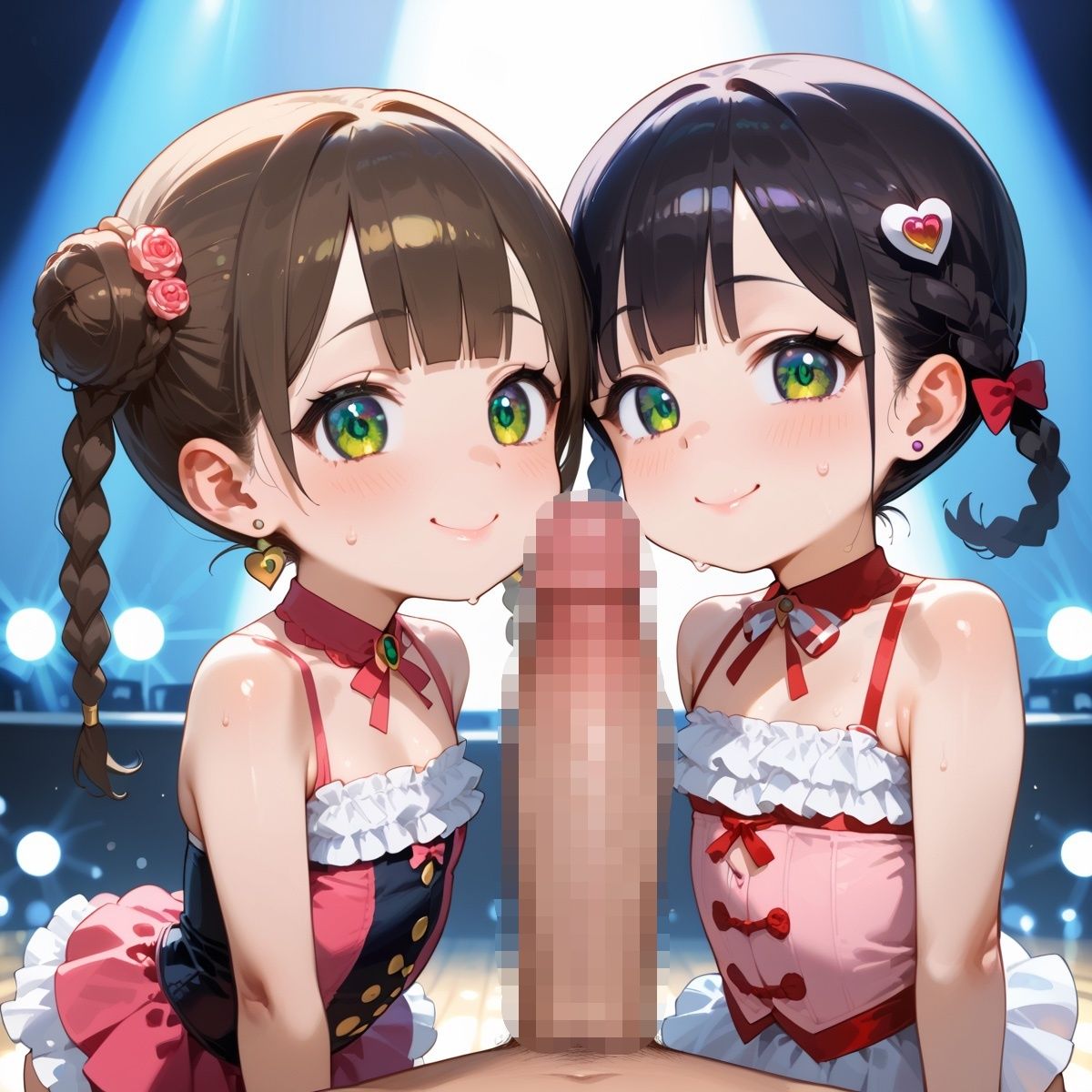 「秘密だよ？」―地下アイドルの性事情― 7【夢のロリセックス！200枚！】 - サンプル画像 1