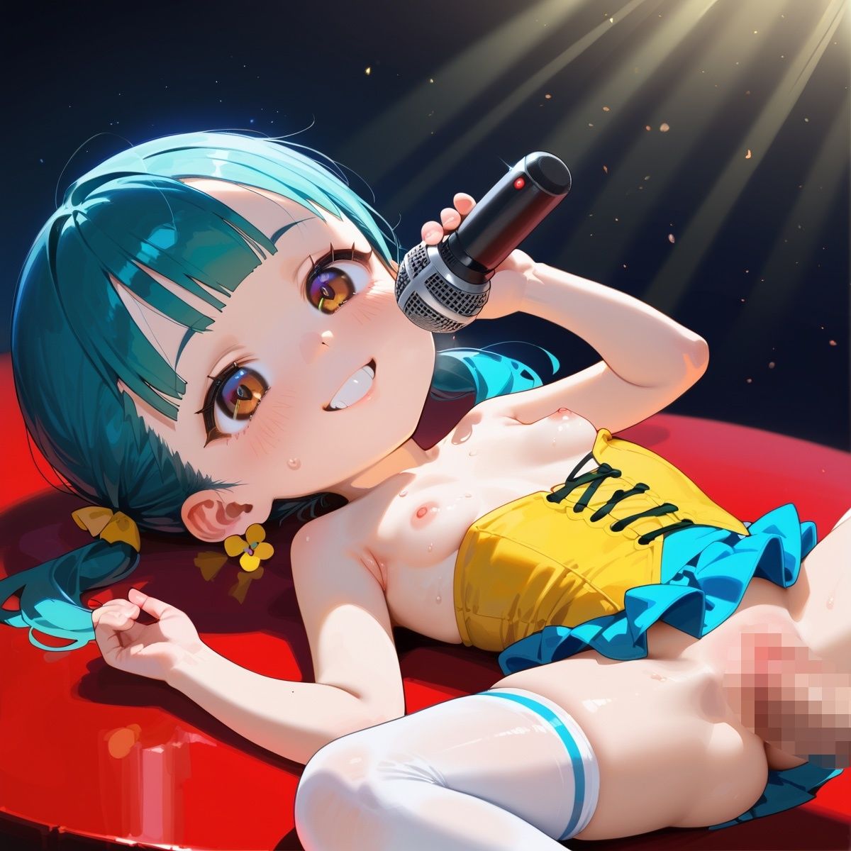 「秘密だよ？」―地下アイドルの性事情― 7【夢のロリセックス！200枚！】 - サンプル画像 3