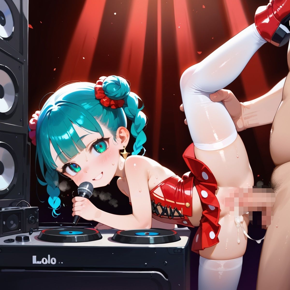 「秘密だよ？」―地下アイドルの性事情― 8【夢のロリセックス！200枚！】 - サンプル画像 3