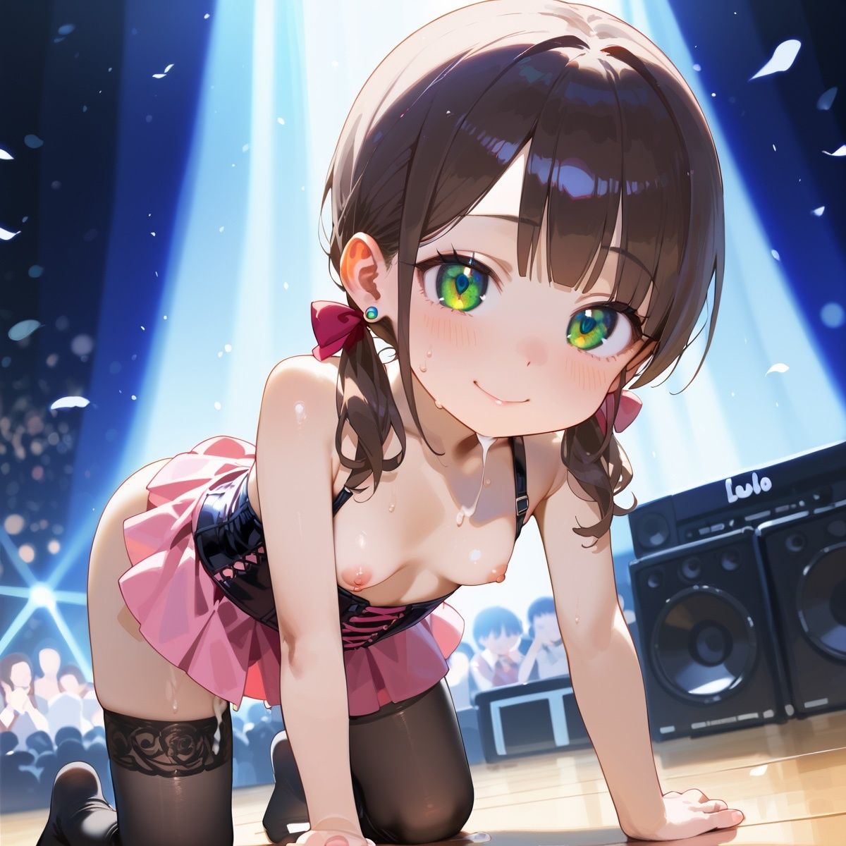 「秘密だよ？」―地下アイドルの性事情― 10【夢のロリセックス！200枚！】 - サンプル画像 2